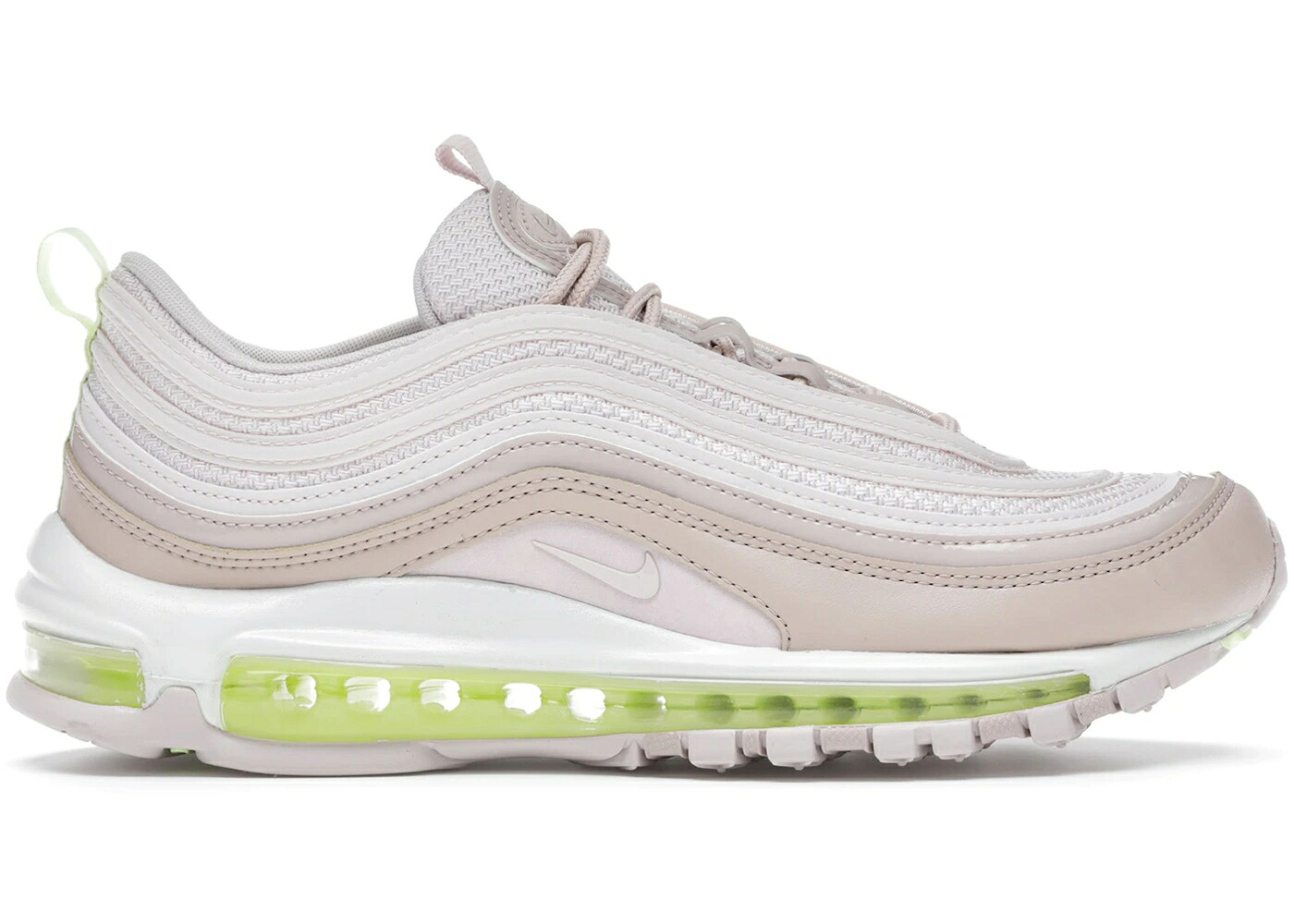ナイキ マックス サクラ色 エア湖マックス WOMEN\u0027S スニーカー レディース NIKE AIR MAX 97 BARELY ROSE VOLT (WOMEN\u0027S) / BARELY ROSE FOSSIL STONE BARELY