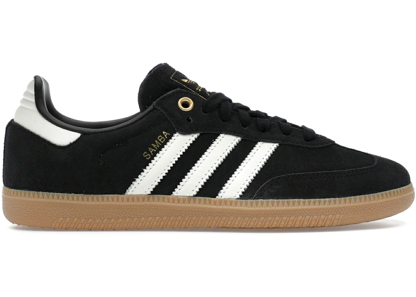 アディダス サンバ 黒いこと 黒いこと ベージュ ゴールド スニーカー メンズ ADIDAS SAMBA OG FOOTLOCKER 50TH ANNIVERSARY / BLACK BEIGE TAN GOLD