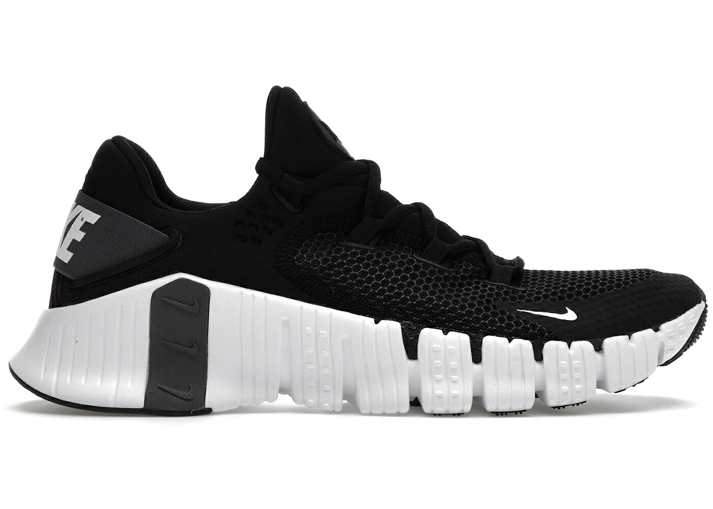 ナイキ 無償性 黒いこと 黒いこと 白いこと 白いこと スニーカー メンズ NIKE FREE METCON 4 BLACK WHITE / BLACK BLACK WHITE