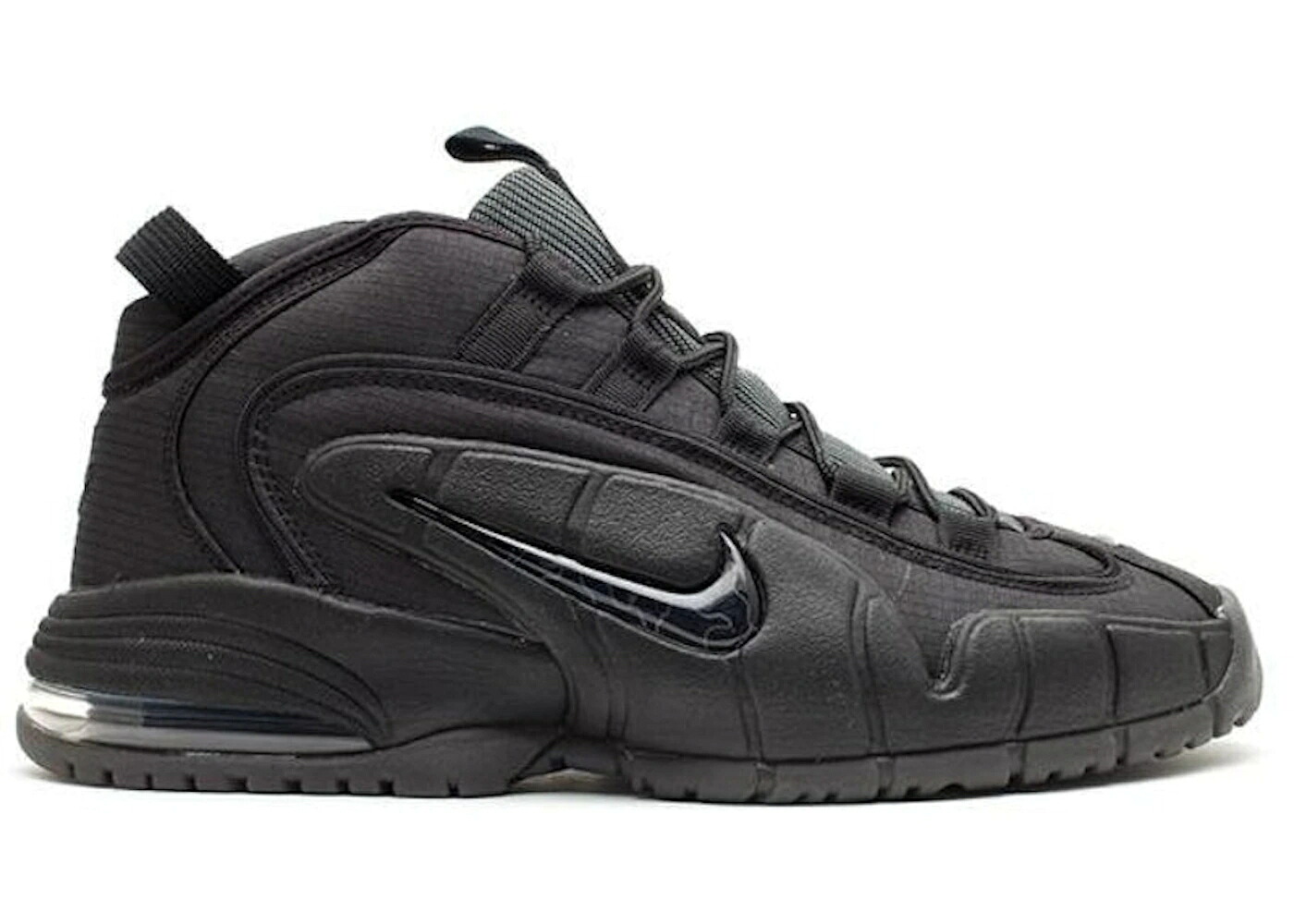 ナイキ マックス ペニー 黒色 ブラック エアマックス スニーカー メンズ NIKE AIR MAX PENNY 1 HOH / BLACK BLACK