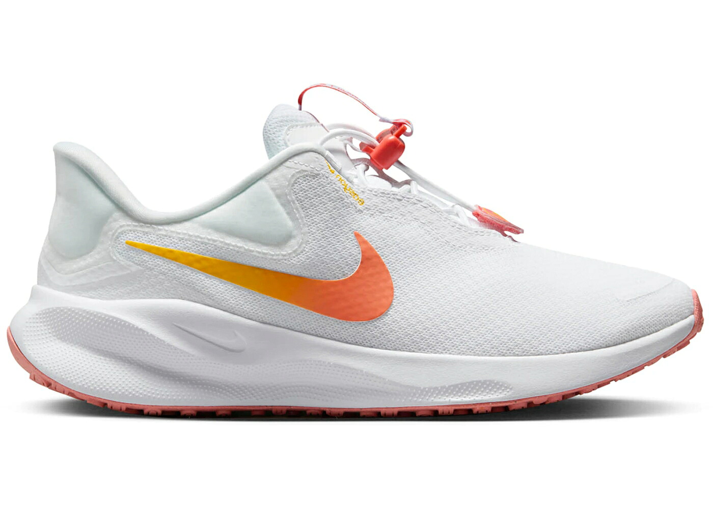 ナイキ 大変革 白いこと 白いこと ゴールド 神通力 WOMEN\u0027S スニーカー レディース NIKE REVOLUTION 7 EASYON WHITE UNIVERSITY GOLD MAGIC EMBER (WOMEN\u0027S) / WHITE UNIVERSITY GOLD MAGIC