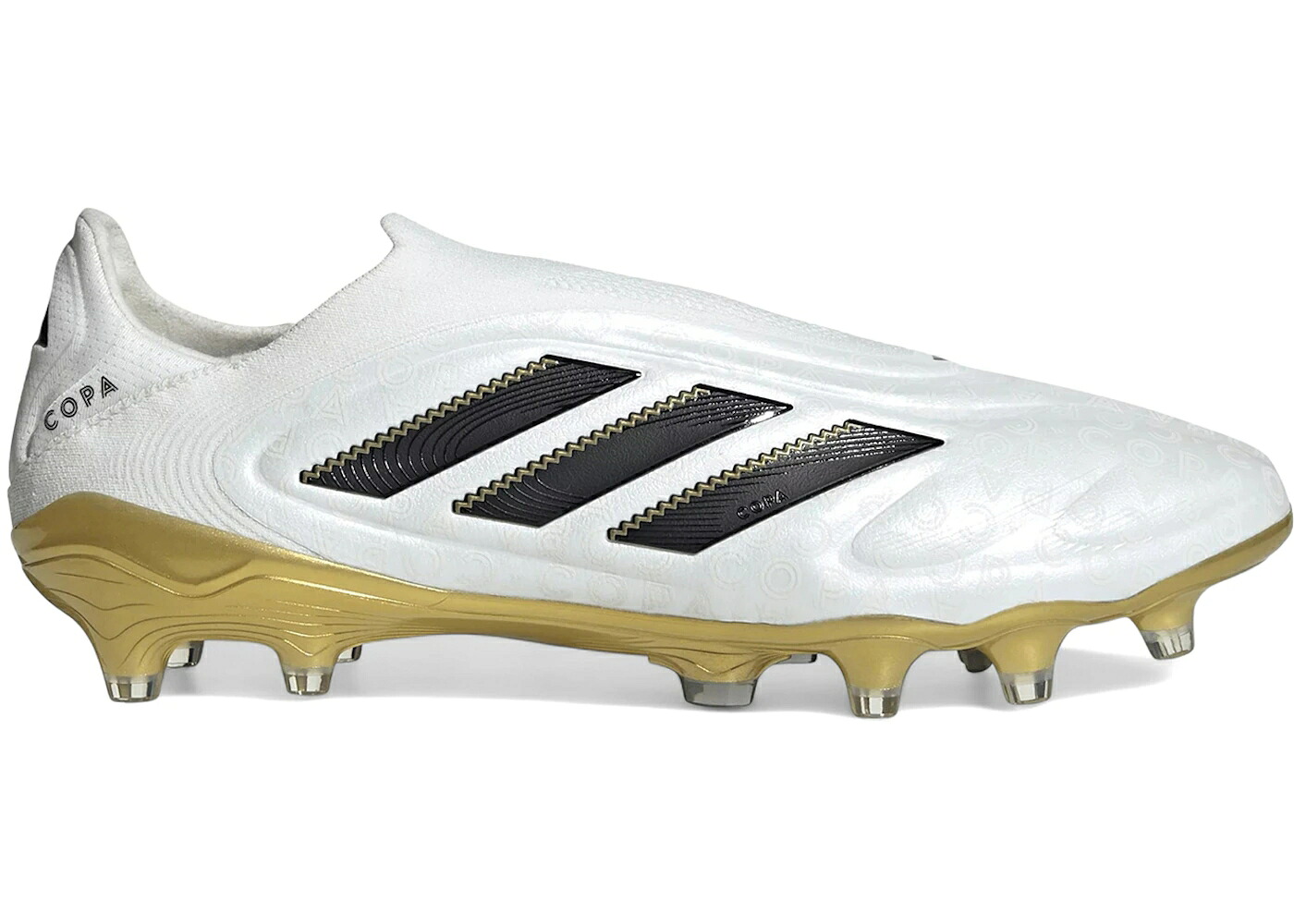 アディダス 純然たる エリート 皆無 中核グループ 黒いこと 黒いこと ゴールド スニーカー メンズ ADIDAS COPA PURE 3 ELITE LACELESS FG ROAD TO GLORY PACK / ZERO METALIC CORE BLACK GOLD