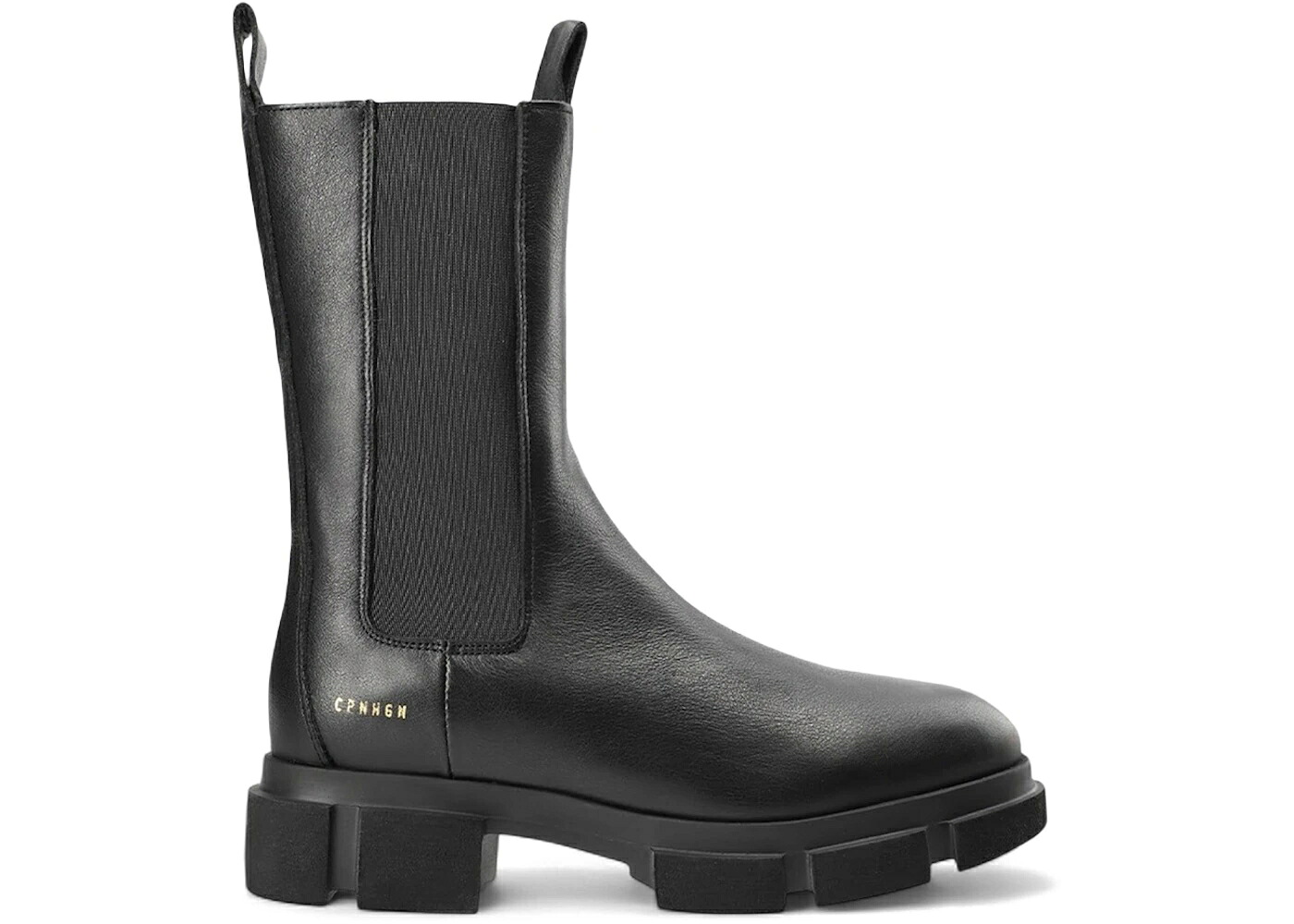レザー 黒色 ブラック WOMEN'S スニーカー レディース COPENHAGEN STUDIOS COPENHAGEN STUDIOS CPH500 LEATHER TEDDY BLACK (WOMEN'S) /