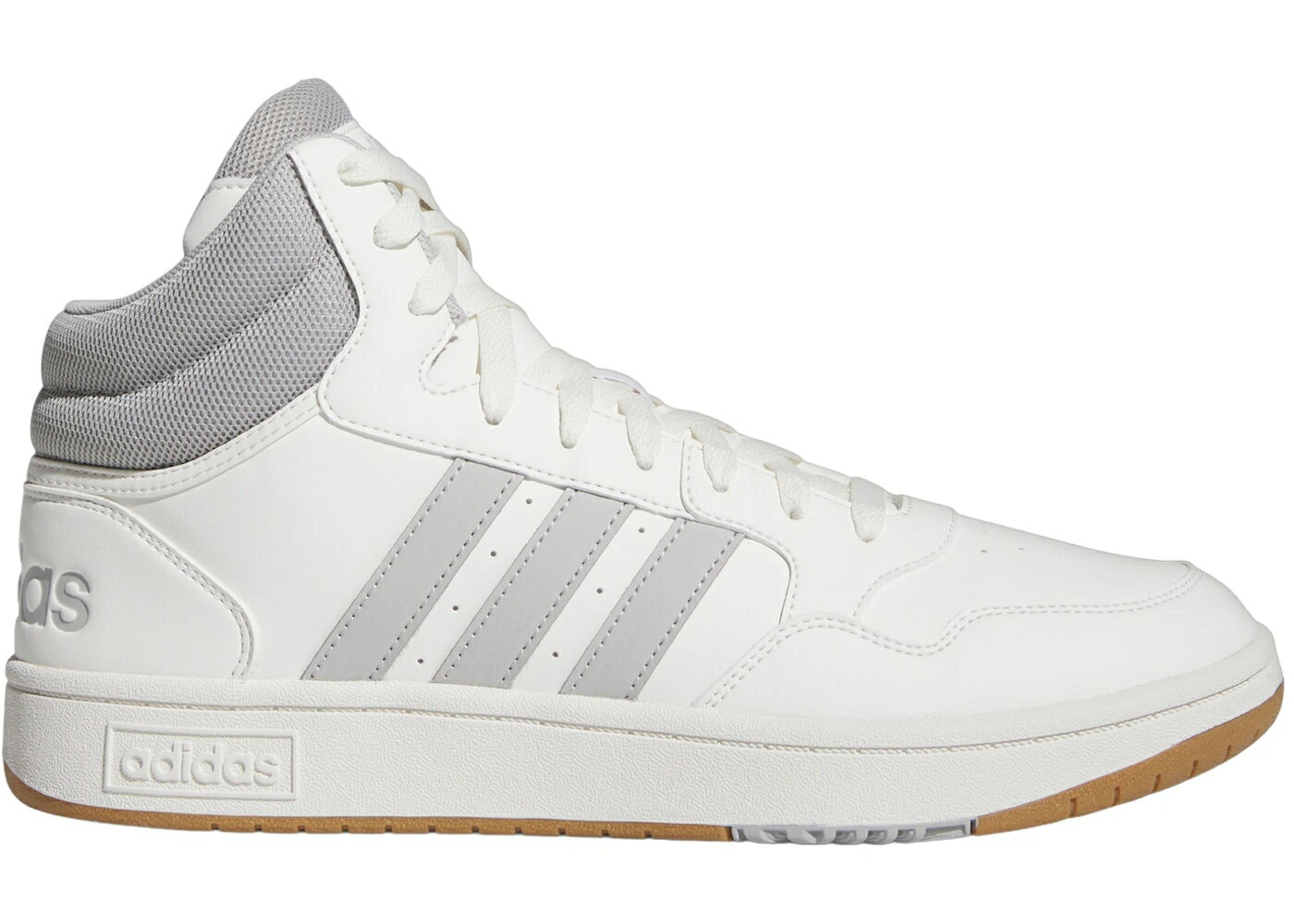 アディダス ミッド クラシック ビンテージ ヴィンテージ コア 白色 ホワイト 灰色 グレー 3.0 スニーカー メンズ ADIDAS HOOPS MID CLASSIC VINTAGE CORE WHITE GREY GUM / CORE WHITE GREY TWO GUM 39,195円