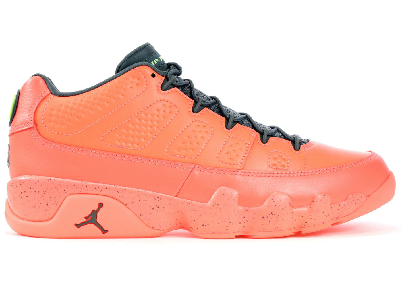 ナイキ ジョーダン 緑 グリーン スニーカー メンズ JORDAN 9 RETRO LOW BRIGHT MANGO / BRIGHT MANGO HASTA GHOST GREEN|スニケス