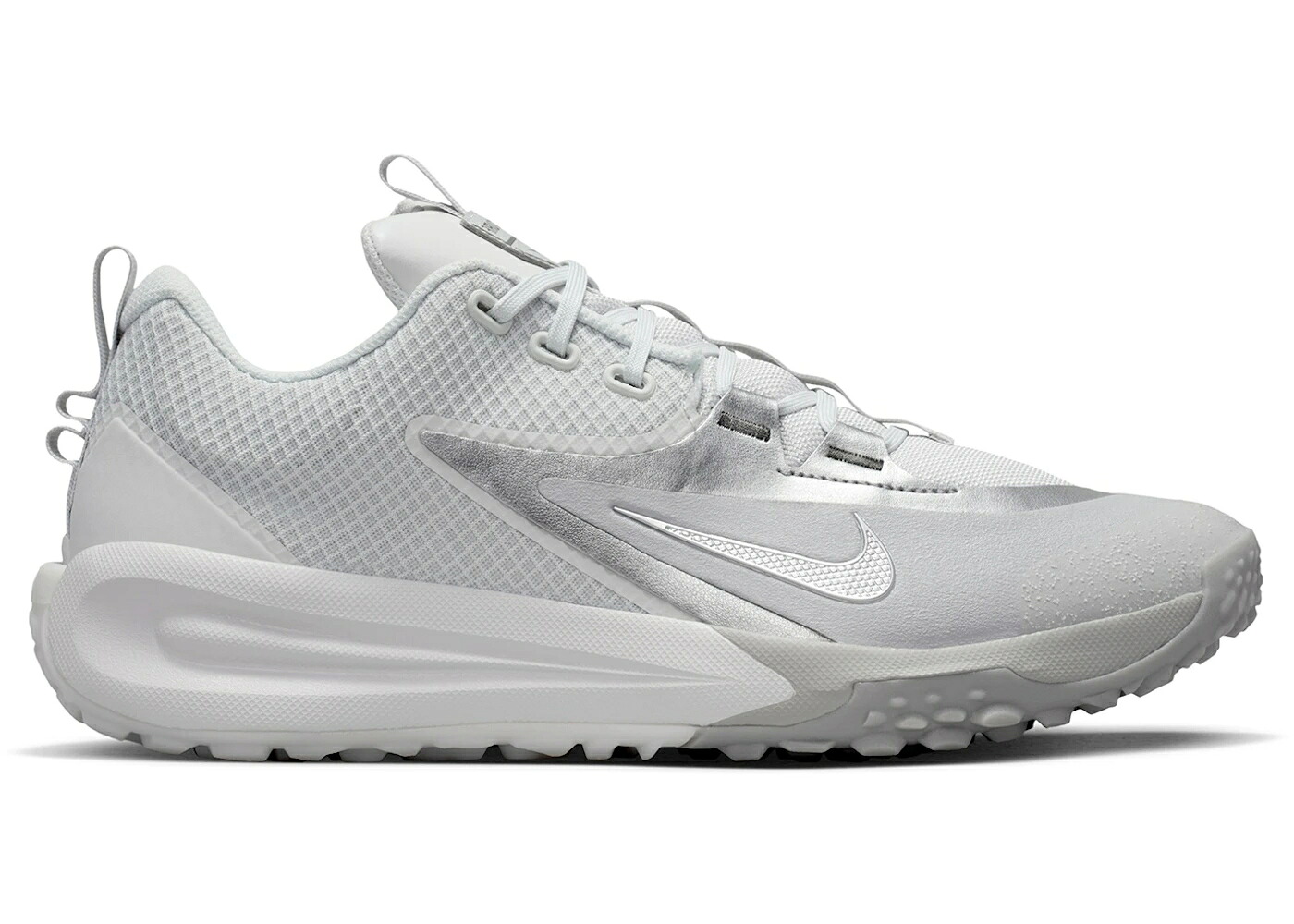 ナイキ ターフ 灰色 グレー 銀色 シルバー スニーカー メンズ NIKE CROSS TURF PHOTON DUST VAST GREY SILVER / PHOTON DUST VAST GREY METALLIC