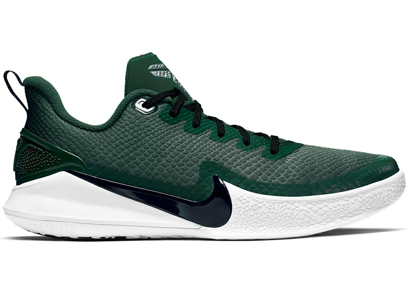 ナイキ マンバ 緑 緑であること 黒いこと 黒いこと 白いこと 白いこと マンバフォーカス スニーカー メンズ NIKE MAMBA FOCUS 肺結核 GORGE GREEN / GORGE GREEN BLACK WHITE METALLIC