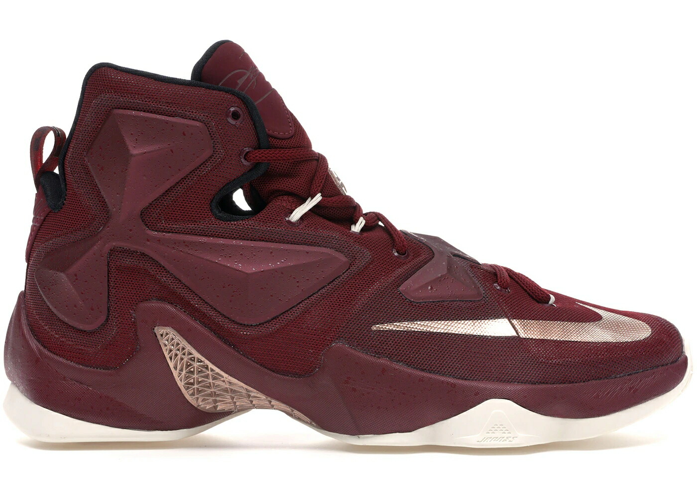 ナイキ レブロン サー青二才 銅 ブロンズ 野球クラブ 赤 赤いこと スニーカー メンズ NIKE LEBRON 13 BRONZE / TEAM RED METALLIC RED BRONZE