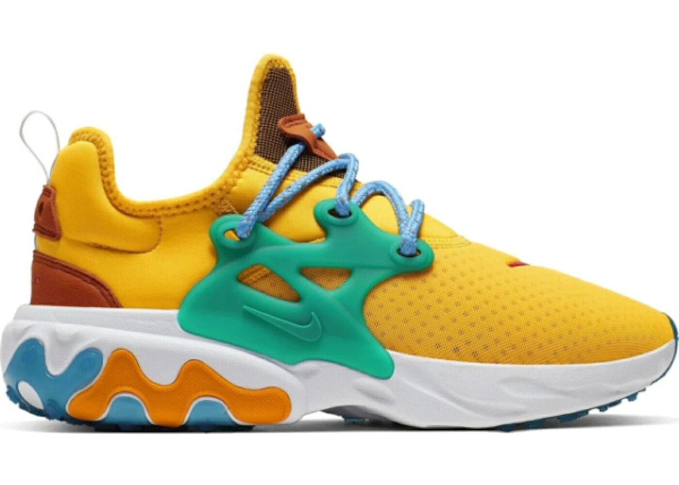 ナイキ リアクト プレスト ゴールド リアクトプレスト WOMEN'S スニーカー レディース NIKE REACT PRESTO EGG TOAST (WOMEN'S) / UNIVERSITY GOLD HABANERO MYSTIC
