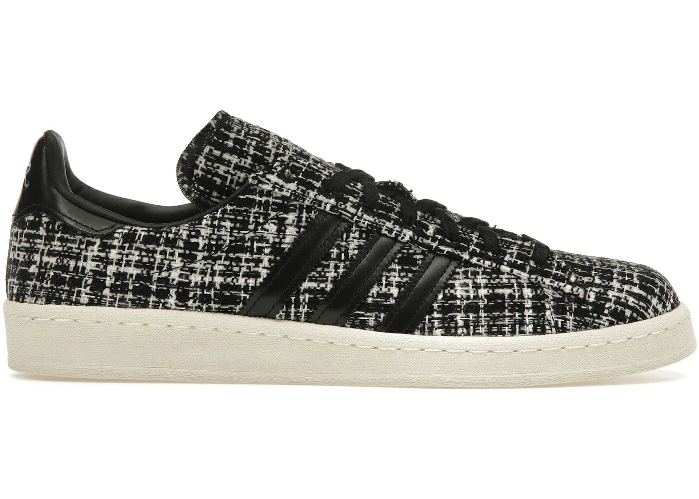アディダス 構内 黒いこと 黒いこと 白いこと 白いこと スニーカー メンズ ADIDAS CAMPUS 80S INVINCIBLE DAYZ BLACK / BLACK WHITE