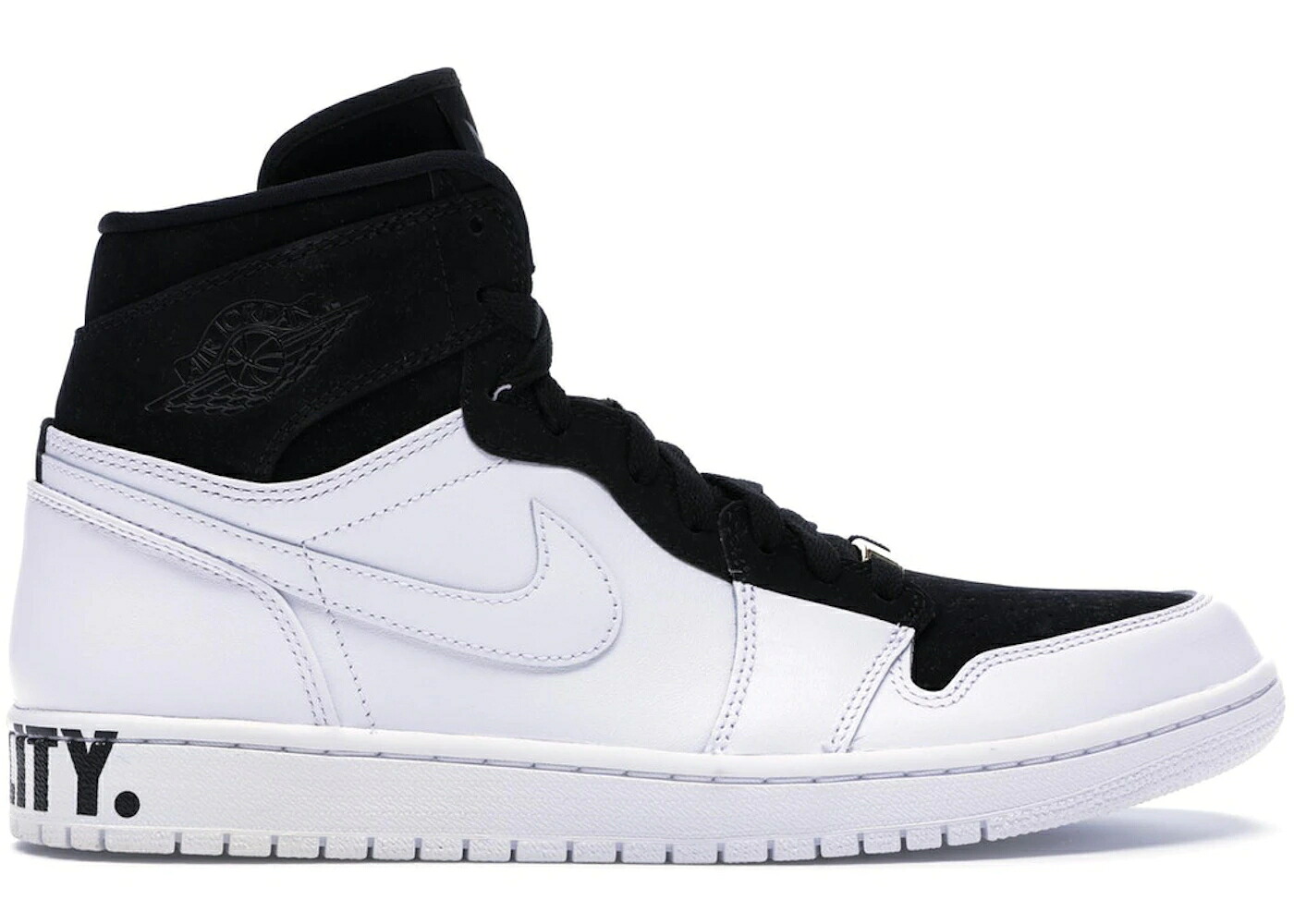 ナイキ ジョーダン 御機嫌 黒いこと 黒いこと 白いこと 白いこと ゴールド スニーカー メンズ JORDAN 1 RETRO HIGH EQUALITY BLACK HISTORY MONTH (2018) / BLACK BLACK WHITE METALLIC GOLD