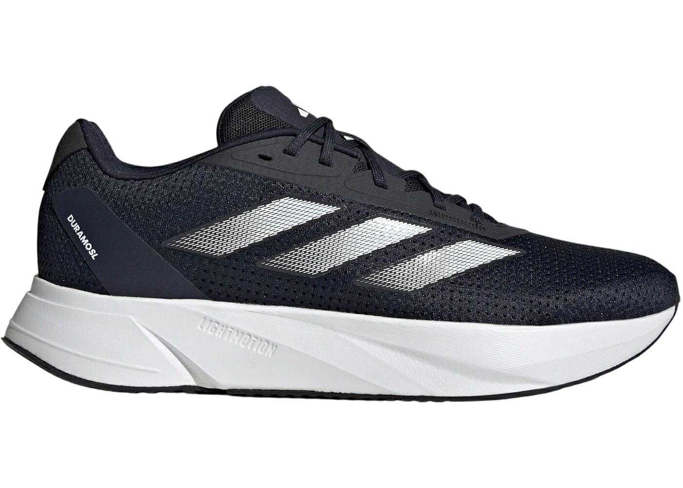 アディダス レジェンド 白色 ホワイト コア 黒色 ブラック スニーカー メンズ ADIDAS DURAMO SL LEGEND INK CLOUD WHITE CORE BLACK / LEGEND INK CLOUD WHITE CORE｜スニケス 29,510円