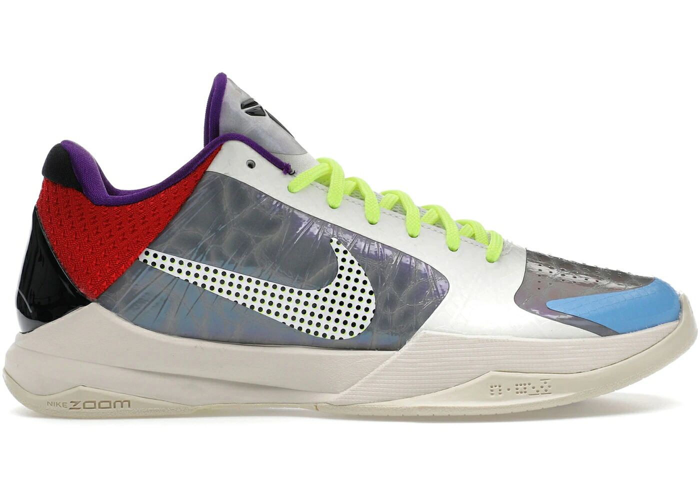 ナイキ コービー プロトロ 灰色 グレー クリーム スニーカー メンズ NIKE KOBE 5 PROTRO PJ TUCKER / PARTICLE GREY LIGHT CREAM SAIL
