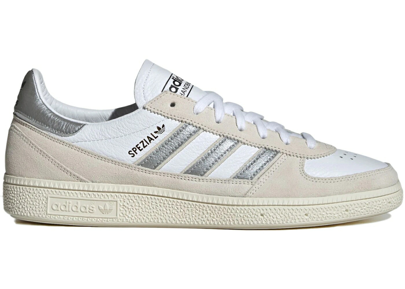 アディダス ハンドボール スペシアル 白色 ホワイト 銀色 シルバー スニーカー メンズ ADIDAS HANDBALL SPEZIAL CLOUD WHITE SILVER METALLIC / CLOUD WHITE SILVER METALLIC OFF 33,735円