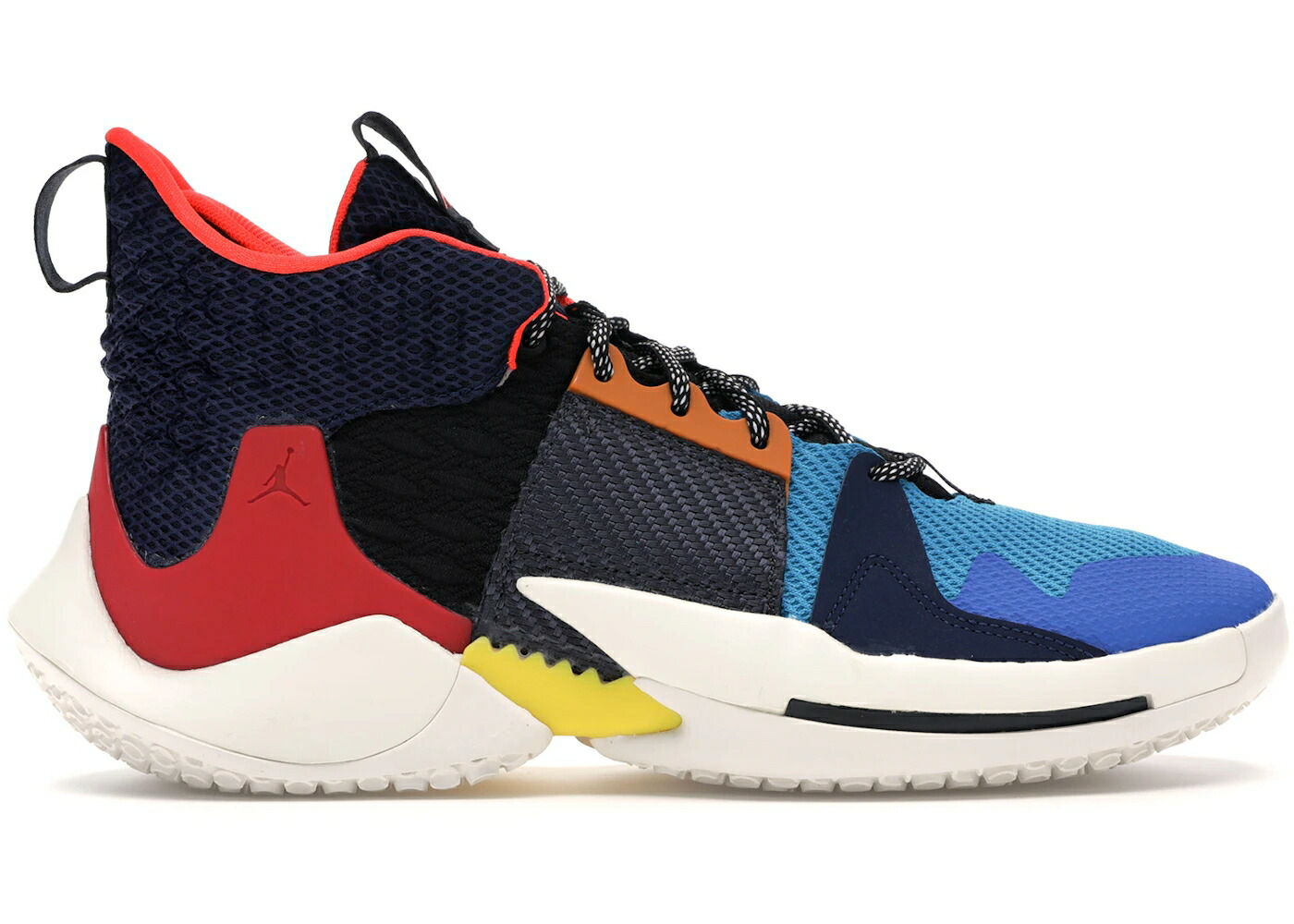 ナイキ ジョーダン クリムゾン 0.2 スニーカー メンズ JORDAN WHY NOT FUTURE HISTORY / MULTI COLOR TOTAL CRIMSON SAIL