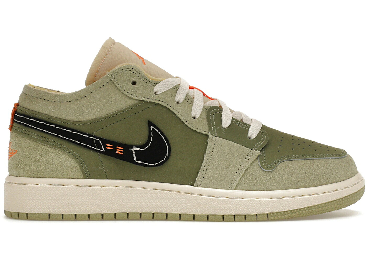 ナイキ ジョーダン 天の原 オリーブ お坊っちゃん キッズ JORDAN 1 LOW SE SKY J LIGHT OLIVE (GS) / SKY J LIGHT OLIVE CELADON BRIGHT もの言う花 マタニティ スニーカー