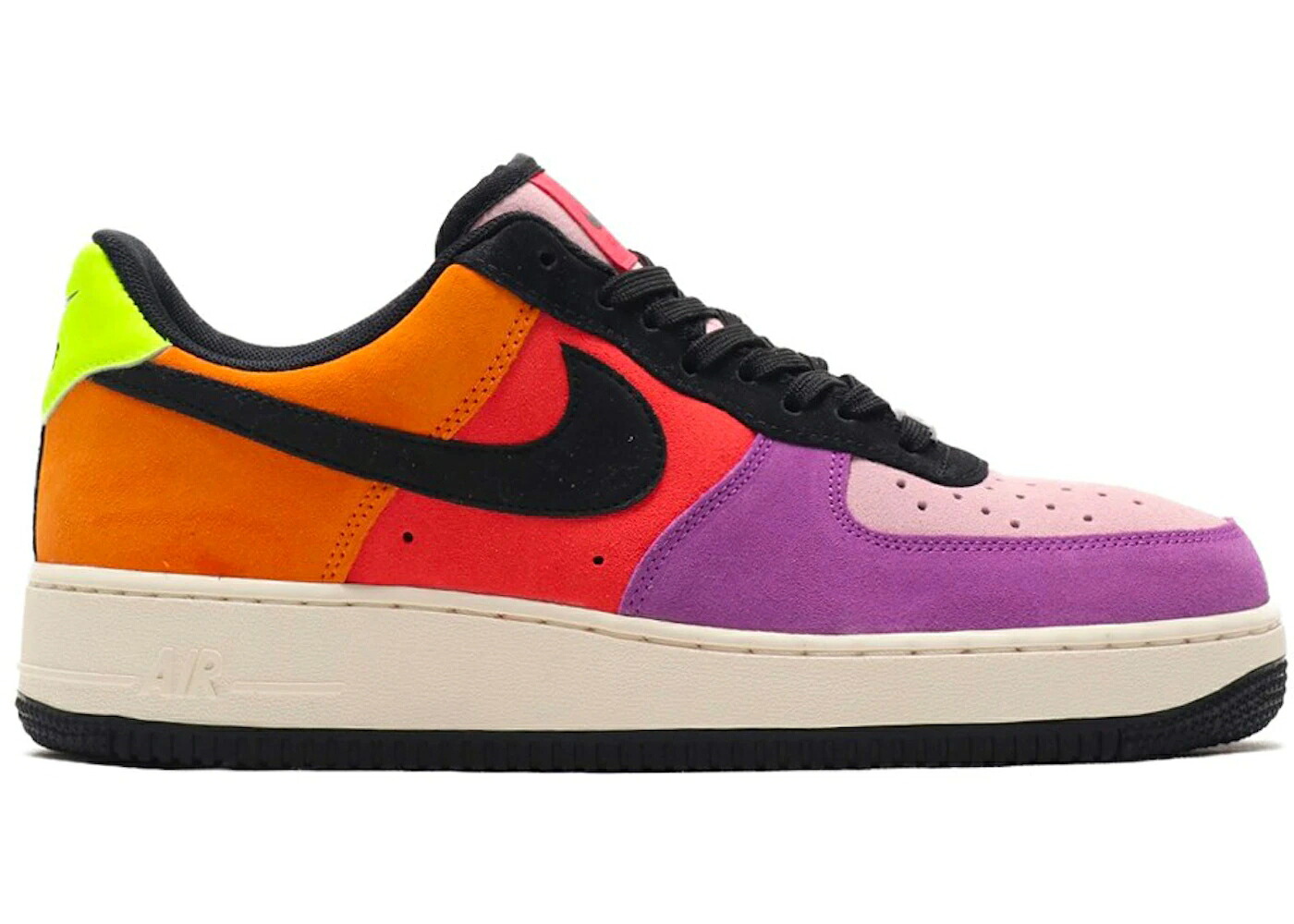 ナイキ 表どおり 寄せ合わせ 黒いこと 黒いこと 白いこと 白いこと 空軍 スニーカー メンズ NIKE AIR FORCE 1 LOW ATMOS POP THE STREET COLLECTION / MULTI COLOR BLACK WHITE
