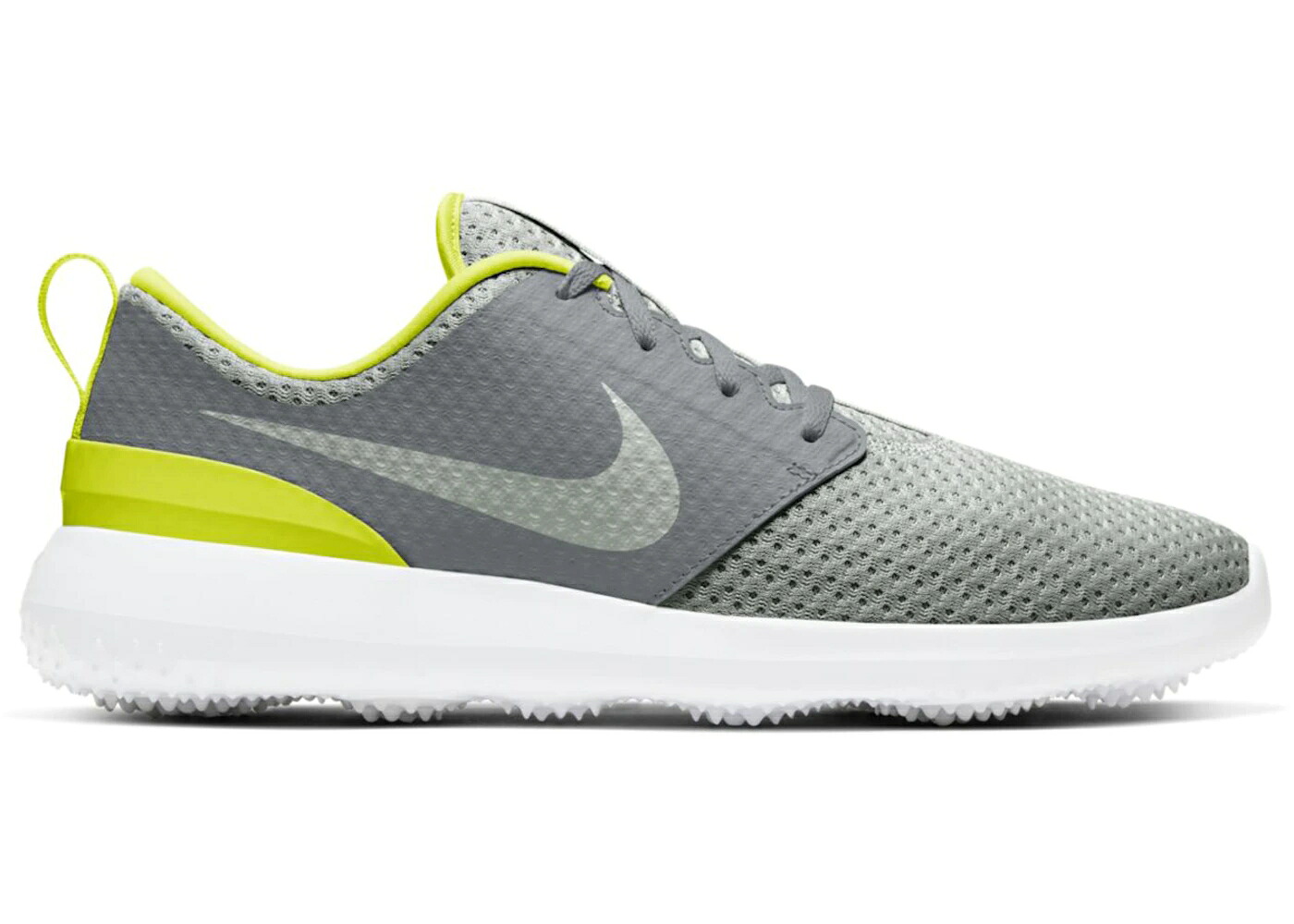 ナイキ 灰色 グレー 白色 ホワイト スニーカー メンズ NIKE ROSHE G SMOKE GREY LEMON / SMOKE GREY WHITE LEMON VENOM