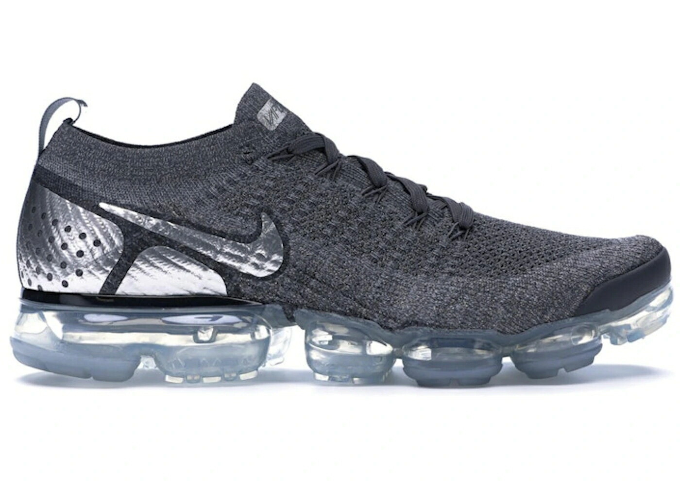 ナイキ 灰色 グレー クール エアヴェイパーマックス スニーカー メンズ NIKE AIR VAPORMAX 2 DARK GREY CHROME / DARK GREY CHROME DARK GREY COOL 111,850円