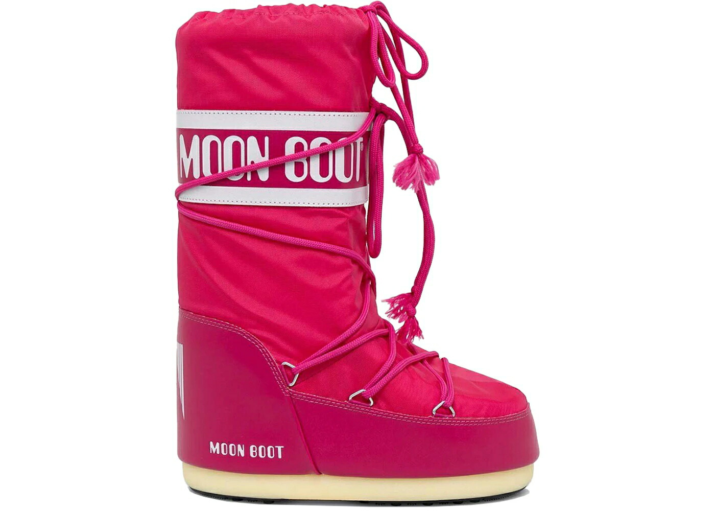 ムーンブーツ ブーツ アイコン ナイロン マジェンタ スニーカー ユニセックス MOON BOOT MOON BOOT ICON NYLON MAGENTA / メンズ