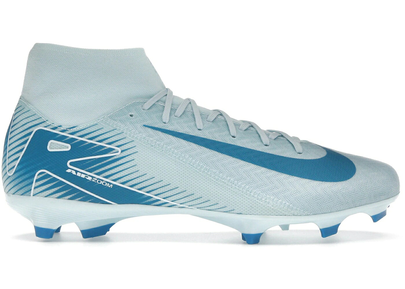 ナイキ 翰林院 青味 青み スニーカー メンズ NIKE MERCURIAL SUPERFLY 10 ACADEMY MG GLACIER BLUE ORBIT / GLACIER BLUE BLUE ORBIT