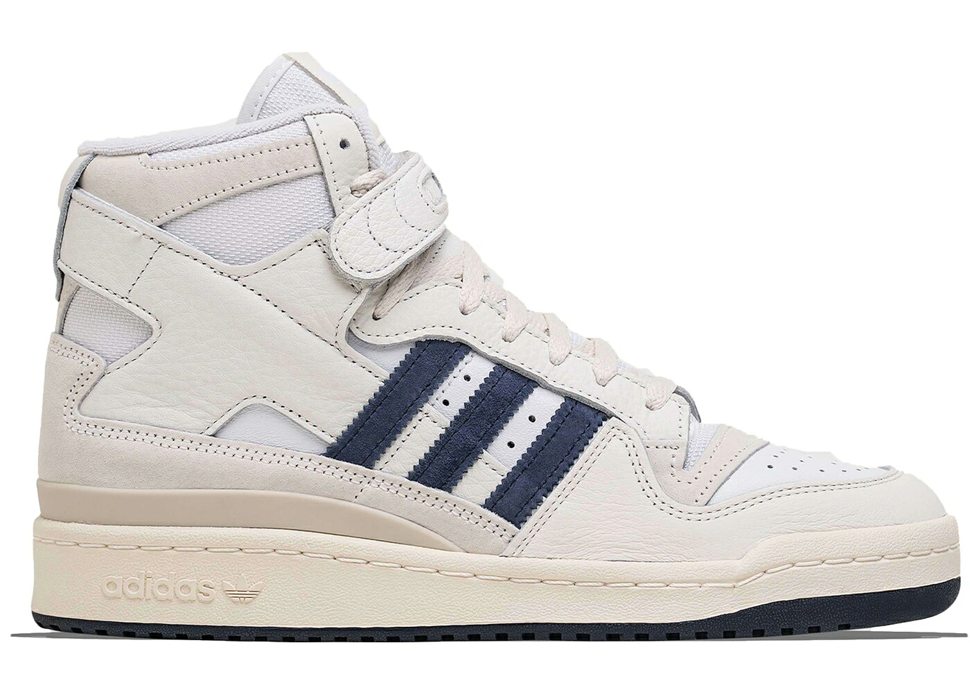 アディダス 討論会 白いこと 白いこと 紺色 米国海軍 スニーカー メンズ ADIDAS FORUM HI PACKER WHITE NAVY / WHITE NAVY