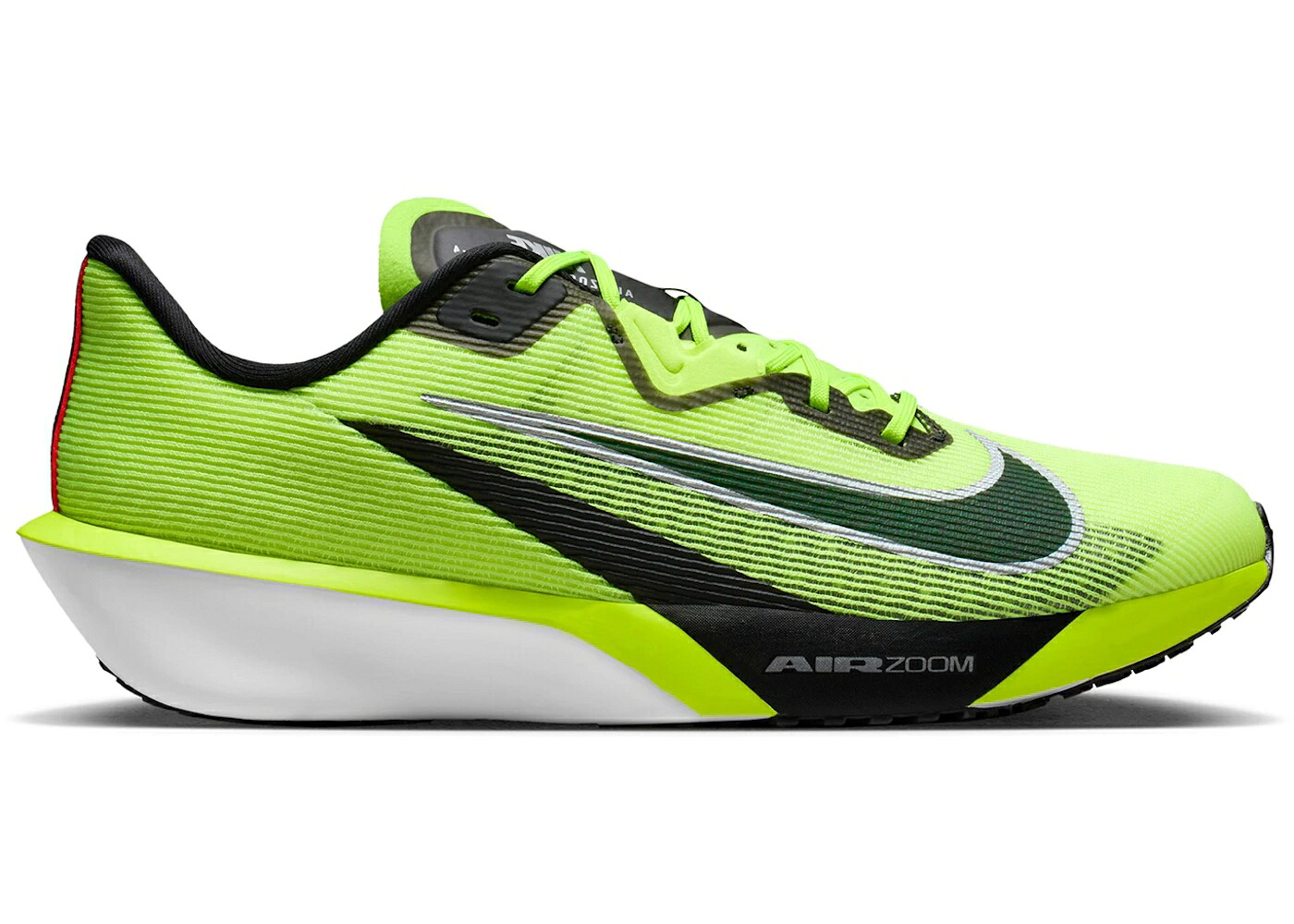 ナイキ ズーム ライバル 黒色 ブラック 白色 ホワイト スニーカー メンズ NIKE ZOOM RIVAL FLY 4 EKIDEN PACK VOLT / MULTI COLOR BLACK VOLT WHITE｜スニケス 28,340円