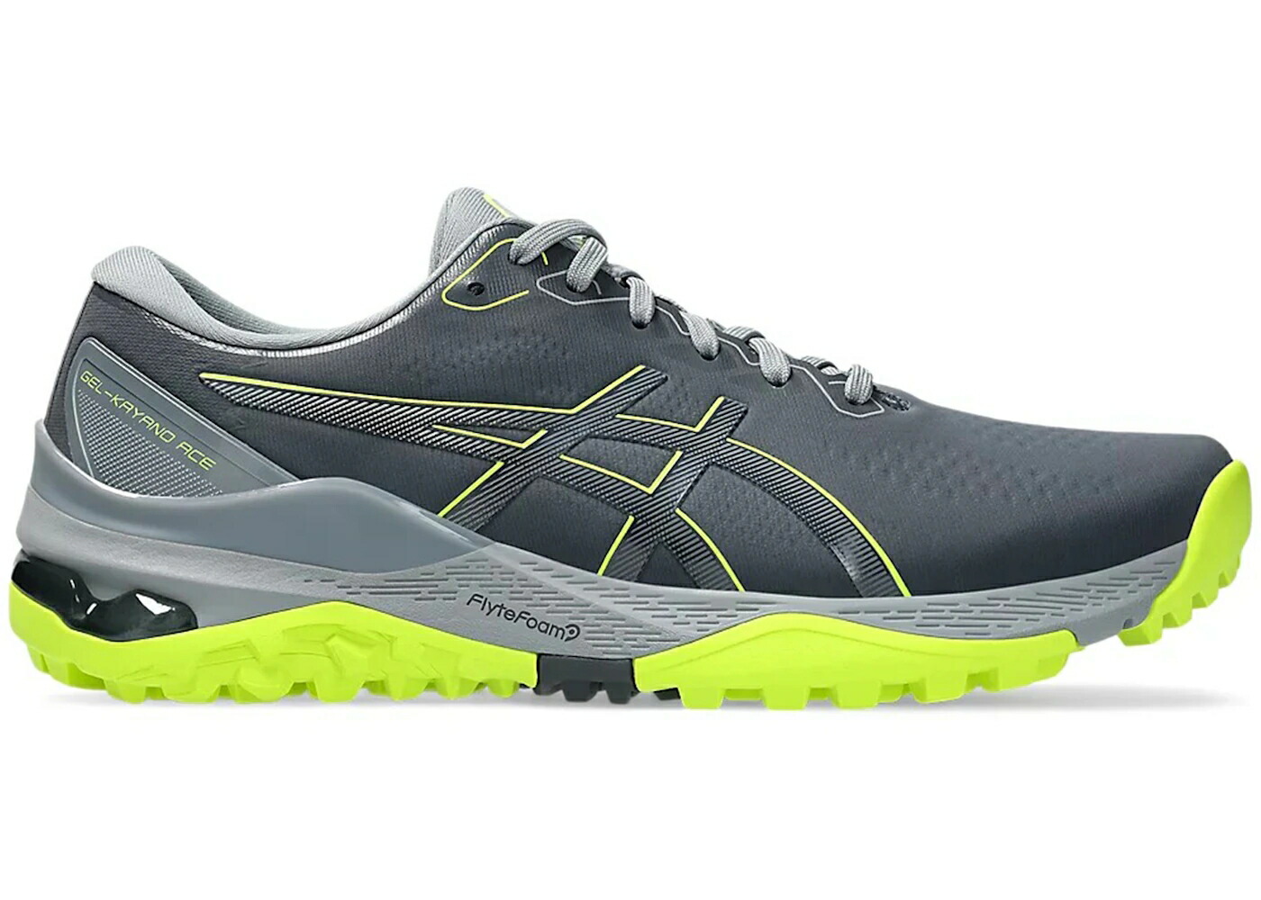 アシックス エース 灰色 グレー スニーカー メンズ ASICS GEL-KAYANO ACE 2 CARRIER GREY METROPOLIS / CARRIER GREY METROPOLIS
