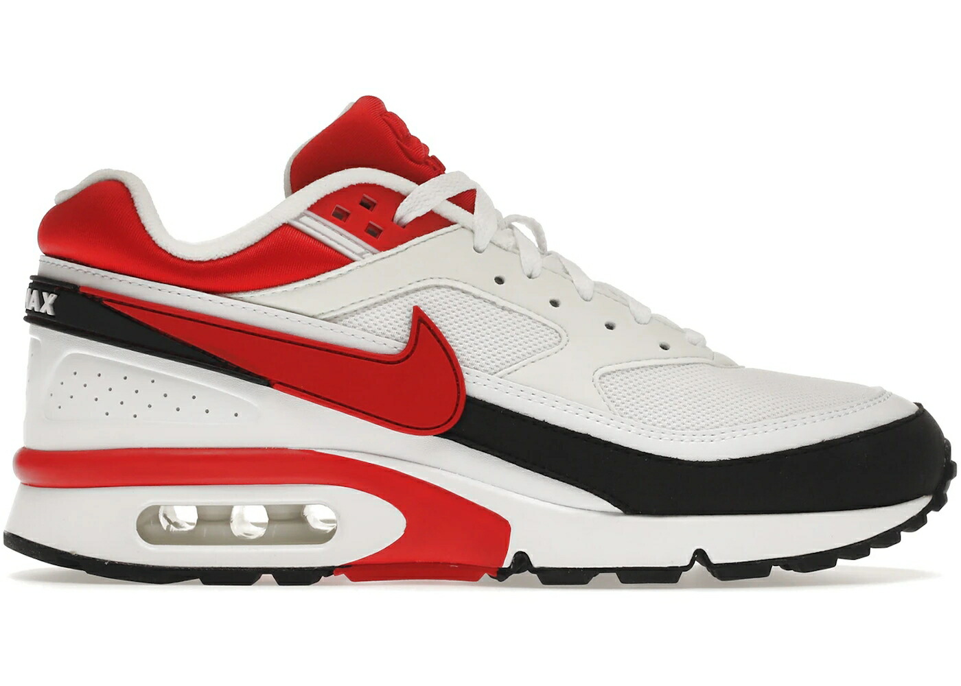 ナイキ マックス 赤 レッド 白色 ホワイト 黒色 ブラック エアマックス スニーカー メンズ NIKE AIR MAX BW OG SPORT RED / WHITE SPORT RED BLACK