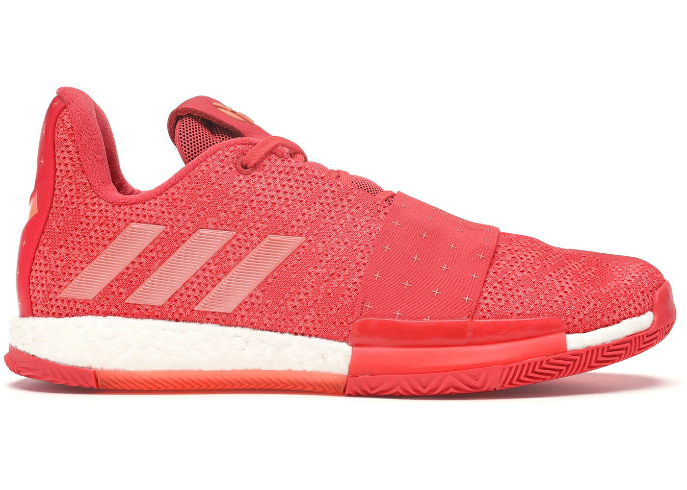 アディダス ハーデン レアル VOL. スニーカー メンズ ADIDAS HARDEN 3 INVADER / EASY CORAL REAL CORAL CHALK