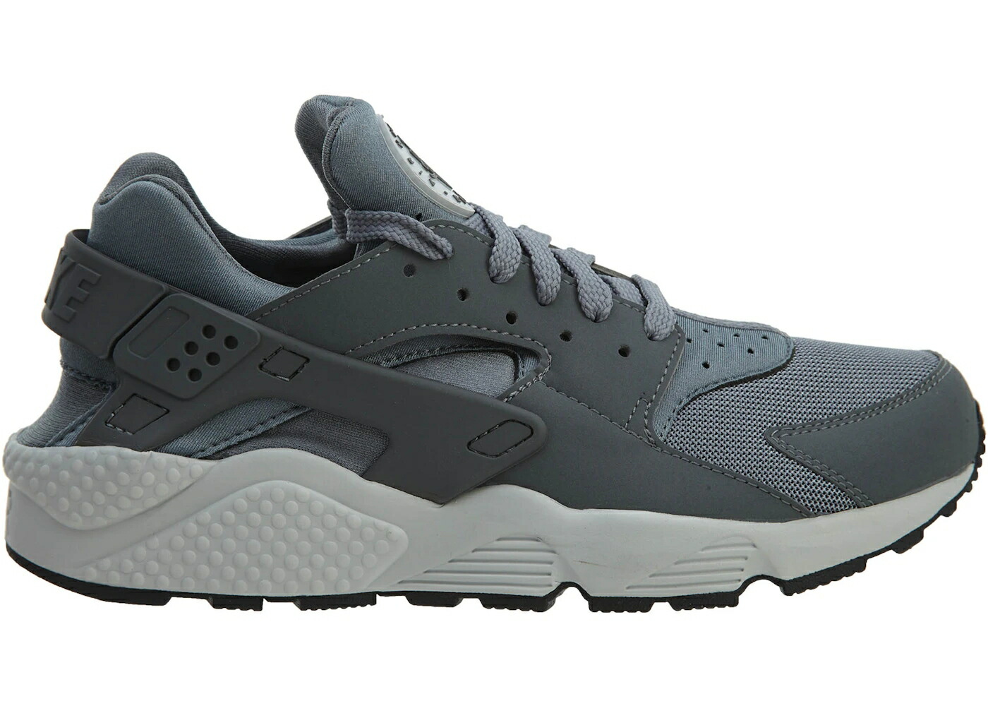 ナイキ ハラチ クール 灰色 グレー スニーカー メンズ NIKE AIR HUARACHE COOL GREY / COOL GREY COOL GREY