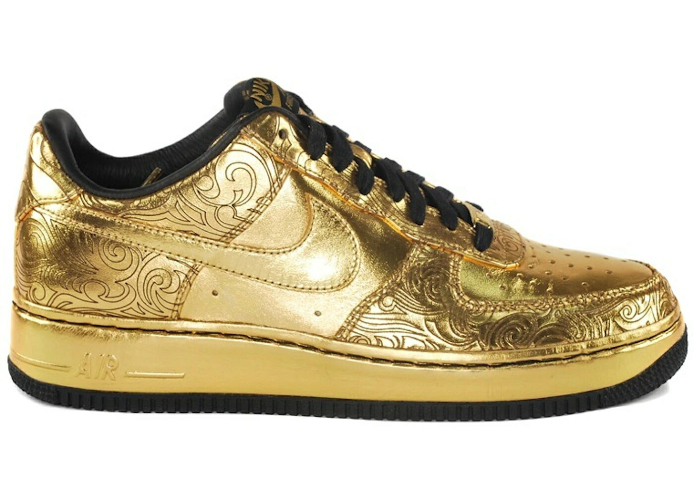 ナイキ ゴールド エアフォース スニーカー メンズ NIKE AIR FORCE 1 LOW CLOSING CEREMONIES (BEIJING) / METALLIC GOLD METALLIC GOLD