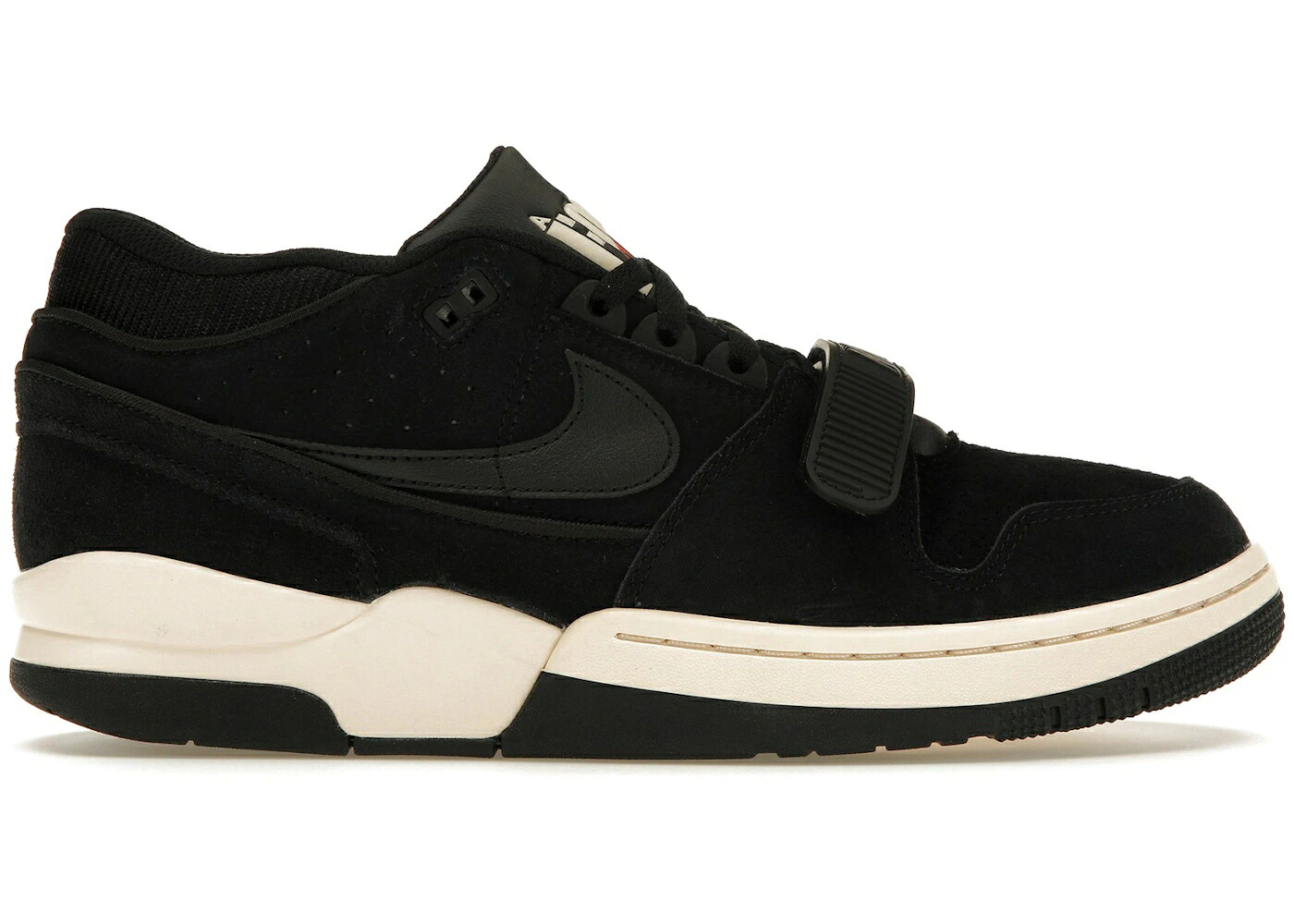 ナイキ アルファ 黒いこと 黒いこと 橙 オレンジ色 スニーカー メンズ NIKE AIR ALPHA FORCE 88 BLACK GUAVA ICE / BLACK BLACK GUAVA ICE ORANGE