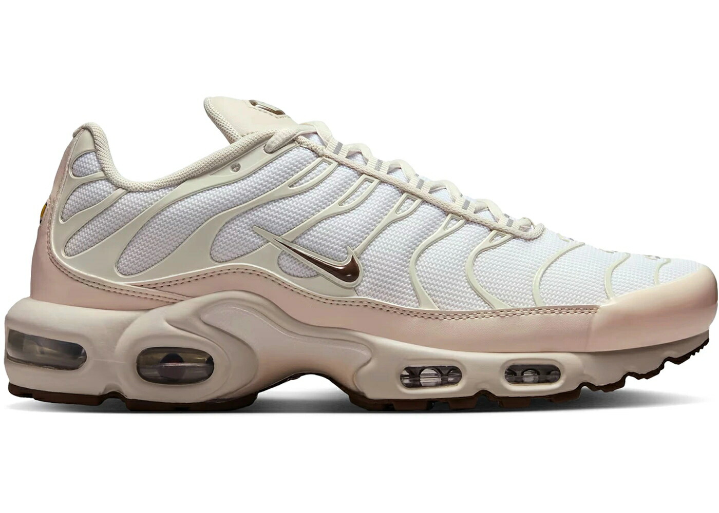 ナイキ マックス 茶色 ブラウン エアマックスプラス WOMEN'S スニーカー レディース NIKE AIR MAX PLUS SE LIGHT OREWOOD BROWN (WOMEN'S) / LIGHT OREWOOD BROWN METALLIC