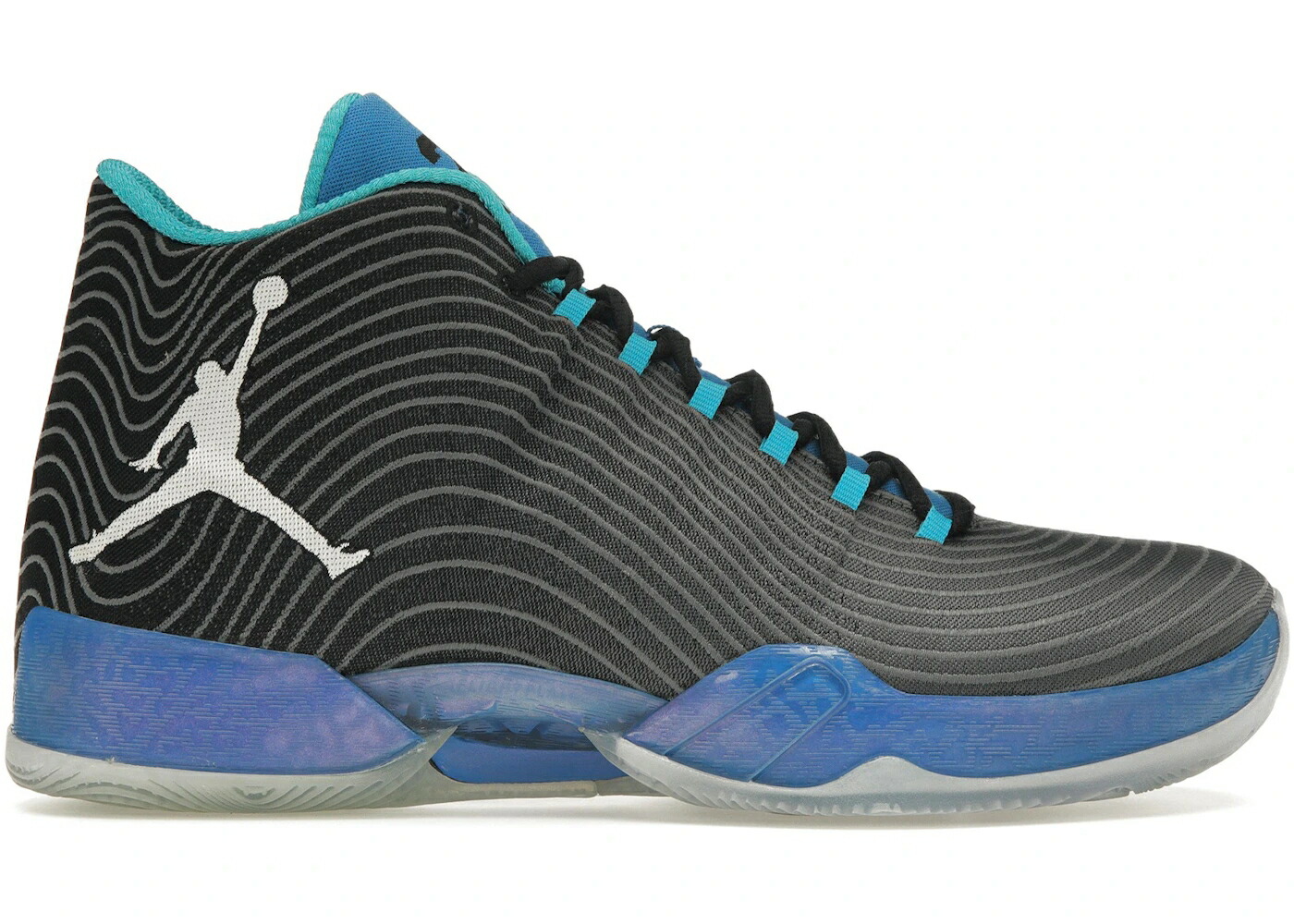 ナイキ ジョーダン 黒色 ブラック 白色 ホワイト クール 青色 ブルー スニーカー メンズ JORDAN XX9 PLAYOFF PACK AWAY / BLACK WHITE COOL BLUE PHOTO BLUE 111,850円