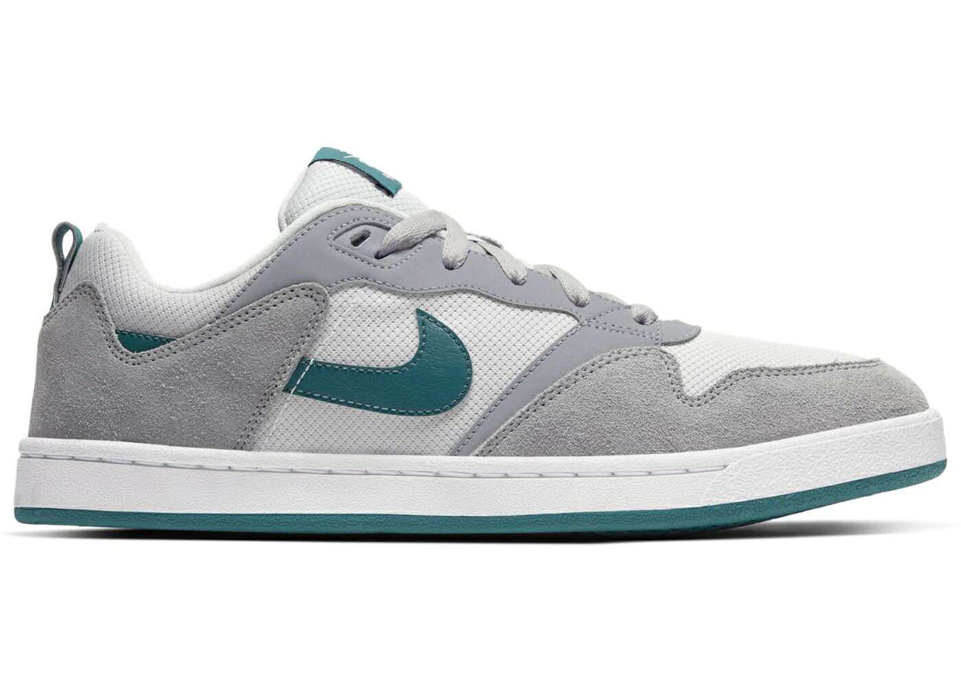 ナイキ エスビー 薄墨色 薄墨色 スニーカー メンズ NIKE ALLEYOOP SB PARTICLE GREY GEODE TEAL / PARTICLE GREY GEODE TEAL
