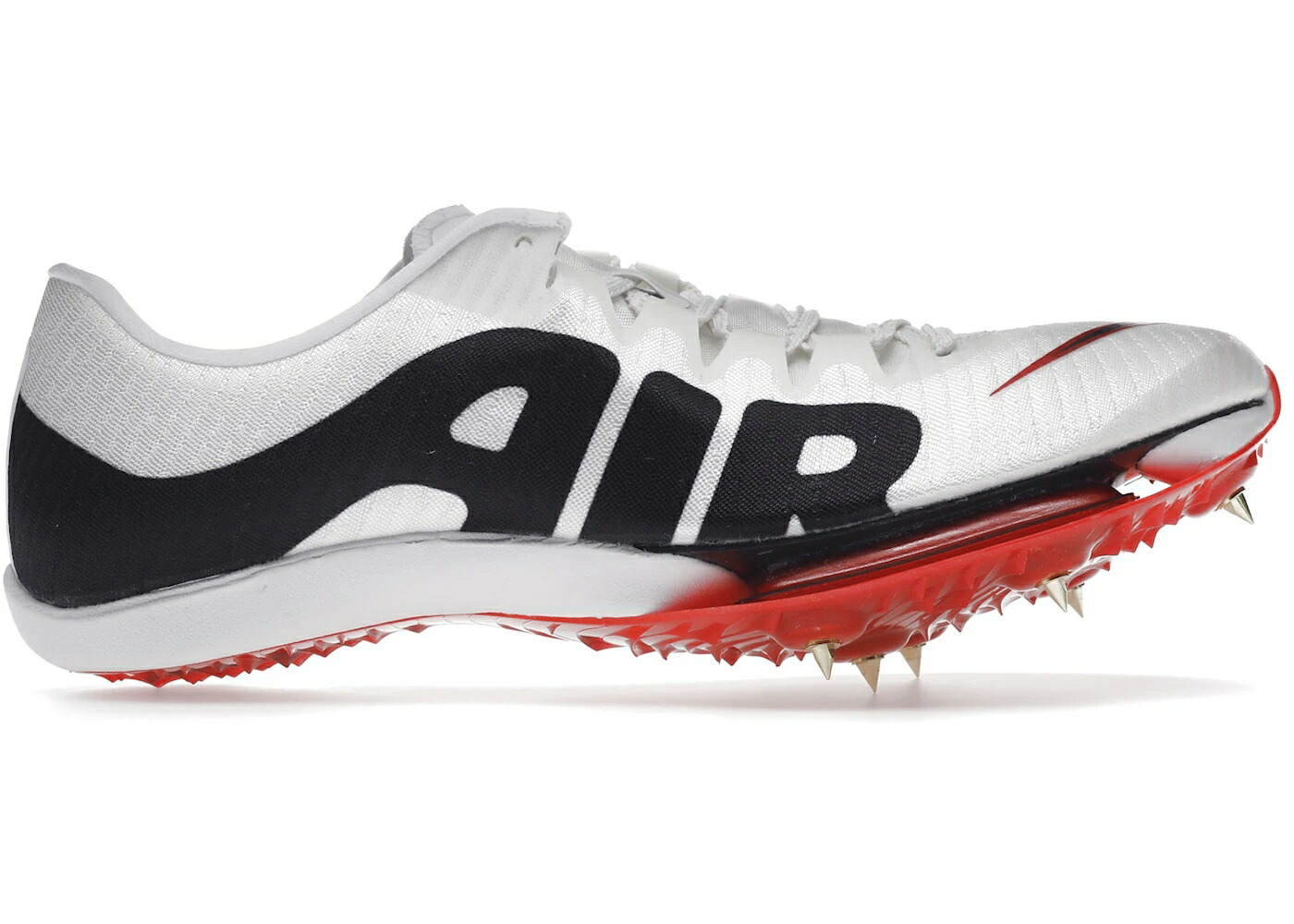 ナイキ ズーム アップテンポ 白色 ホワイト 黒色 ブラック 赤 レッド スニーカー メンズ NIKE AIR ZOOM MAXFLY MORE UPTEMPO WHITE BLACK UNIVERSITY RED / WHITE UNIVERSITY RED BLACK