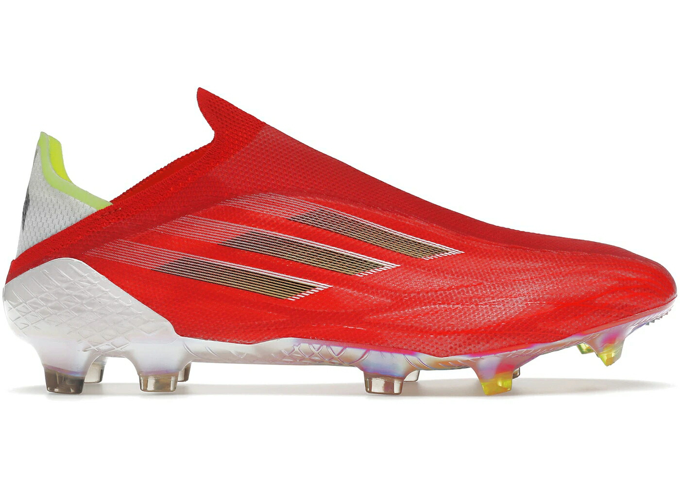 アディダス 赤 レッド コア 黒色 ブラック SPEEDFLOW+ スニーカー メンズ ADIDAS X FG SOLAR RED / RED CORE BLACK SOLAR RED