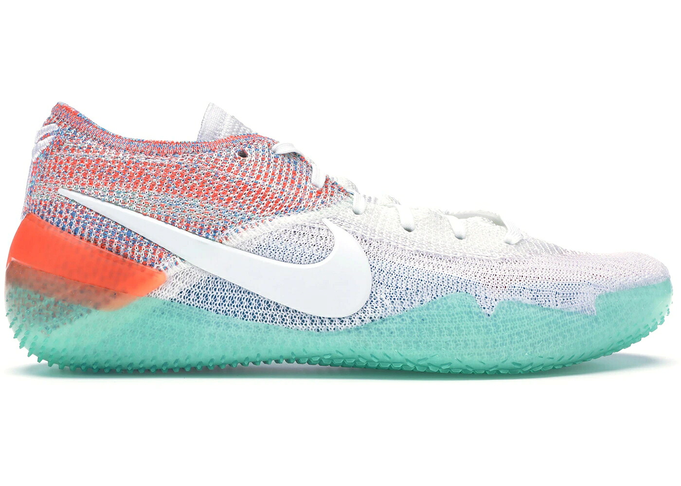 ナイキ コービー 白いこと 白いこと 黒いこと 黒いこと しろがね色 しろがね色 スニーカー メンズ NIKE KOBE NXT 360 WHITE MULTI-COLOR / WHITE BLACK METALLIC SILVER