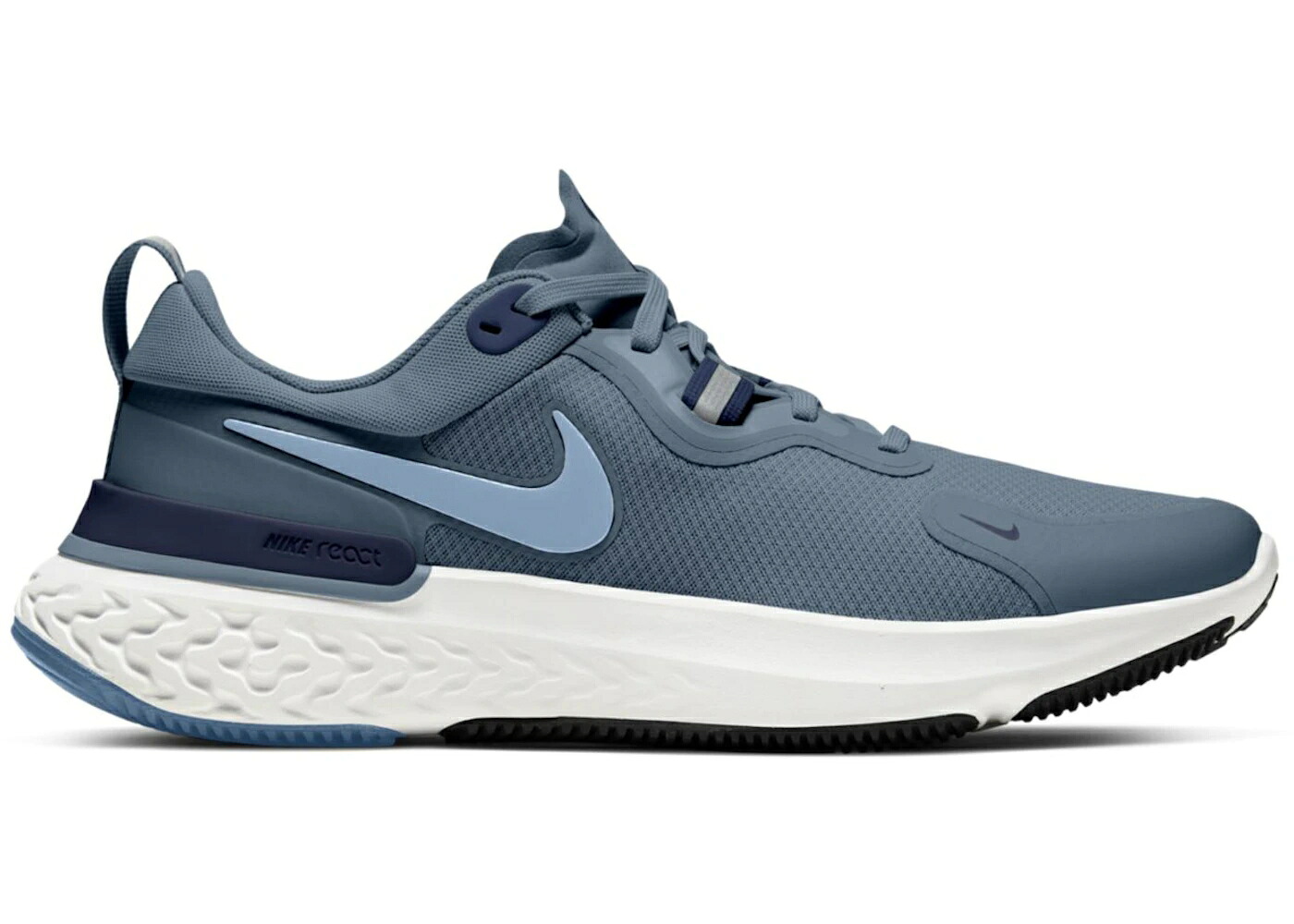 ナイキ リアクト 青色 ブルー 紺色 ネイビー 白色 ホワイト スニーカー メンズ NIKE REACT MILER OZONE BLUE / OZONE BLUE MIDNIGHT NAVY WHITE｜スニケス 32,695円