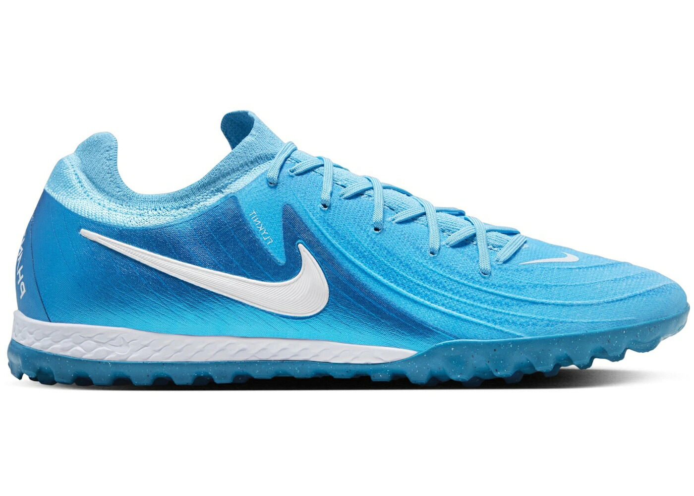 ナイキ 労働者階級 青味 青み 白いこと 白いこと スニーカー メンズ NIKE PHANTOM GX 2 PRO TF BLUE FURY WHITE / BLUE FURY WHITE