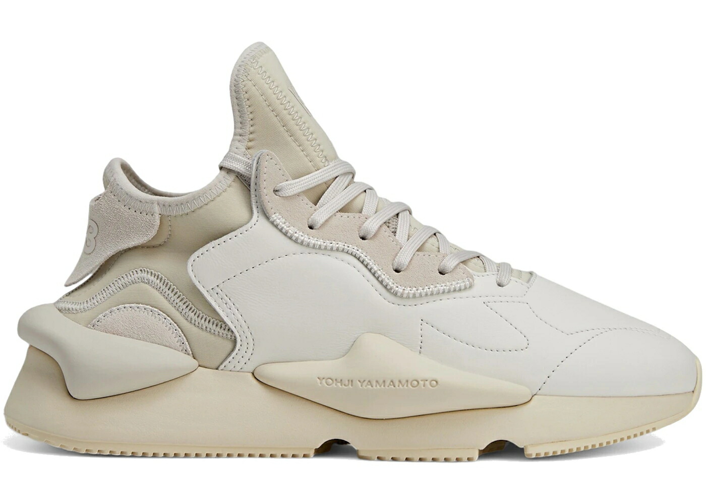 アディダス コア 白色 ホワイト スニーカー メンズ ADIDAS Y-3 KAIWA CORE WHITE TALC WONDER / CORE WHITE TALC WONDER WHITE