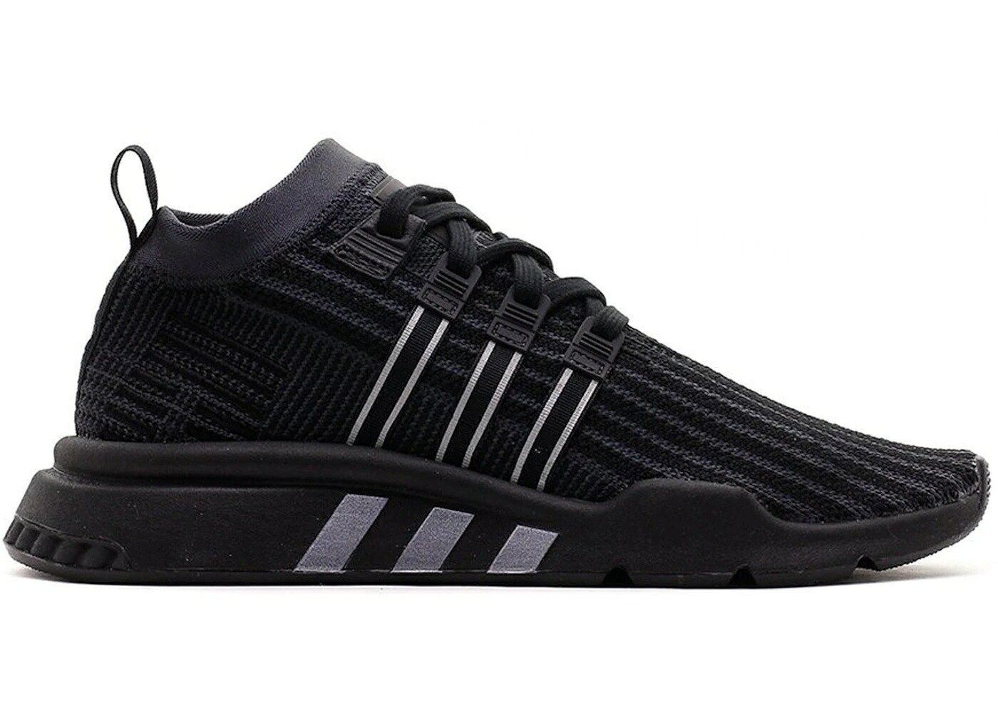 アディダス ミッド コア 黒色 ブラック カーボン 黄色 イエロー スニーカー メンズ ADIDAS EQT SUPPORT MID ADV CORE BLACK CARBON / CORE BLACK CARBON SOLAR YELLOW