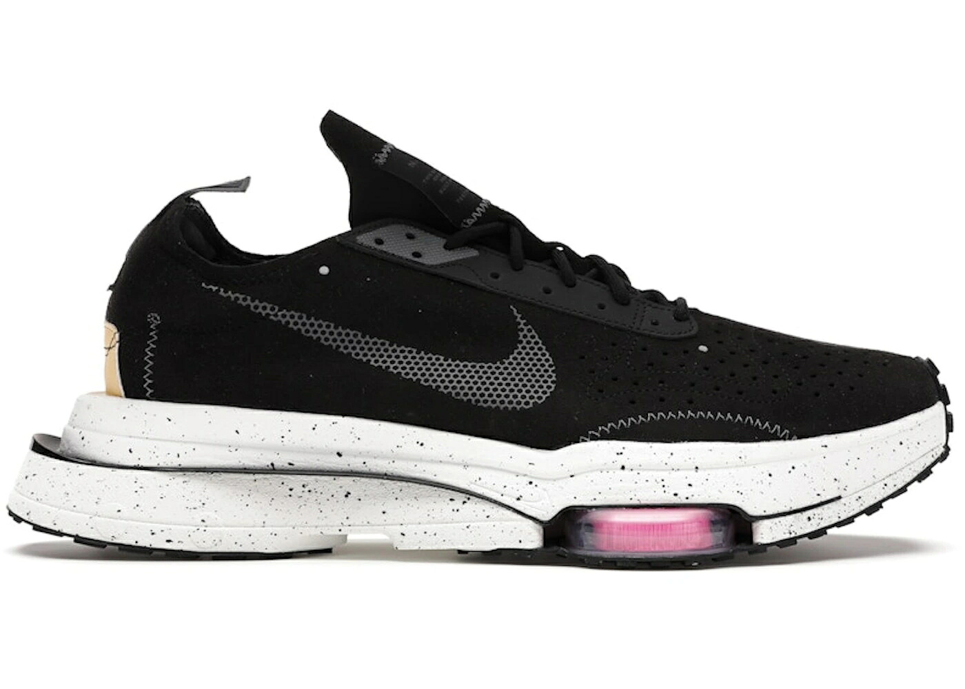 ナイキ 望遠レンズ 黒いこと 黒いこと サクラ色 薄墨色 薄墨色 スニーカー メンズ NIKE AIR ZOOM TYPE BLACK HYPER PINK / BLACK DARK GREY CANVAS HYPER