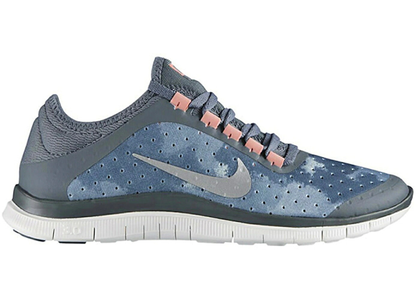 ナイキ 無償性 しろがね色 しろがね色 3.0 WOMEN\u0027S スニーカー レディース NIKE FREE V5 ARMORY SLATE (WOMEN\u0027S) / ARMORY SLATE SAIL REFLECT SILVER