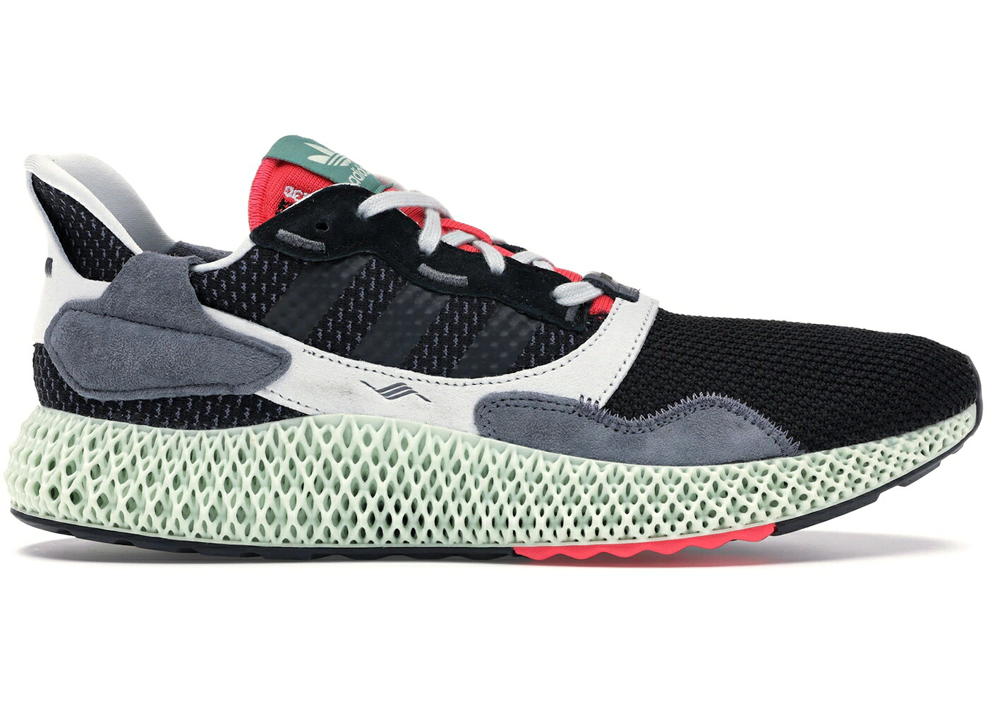 アディダス 黒いこと 黒いこと 中核グループ スニーカー メンズ ADIDAS ZX 4000 4D BLACK ONIX / CORE BLACK CLEAR ONIX CORE BLACK