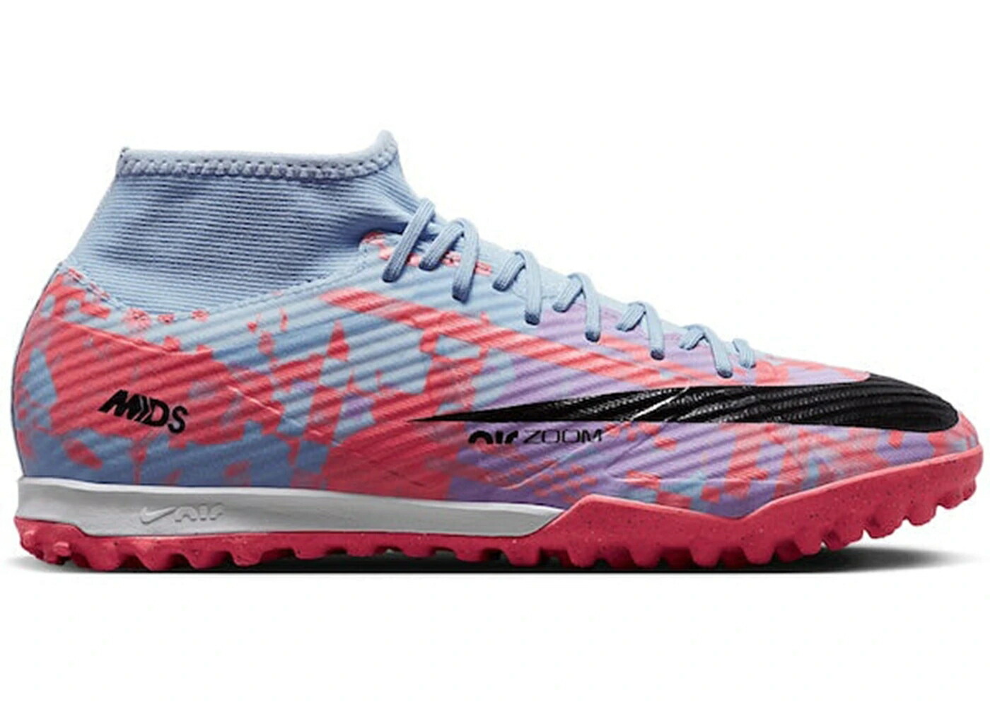 ナイキ 望遠レンズ 翰林院 意気ごみ す早さ スニーカー メンズ NIKE ZOOM MERCURIAL SUPERFLY 9 ACADEMY TF DREAM SPEED / COBALT BLISS FUCHSIA DREAM HOT