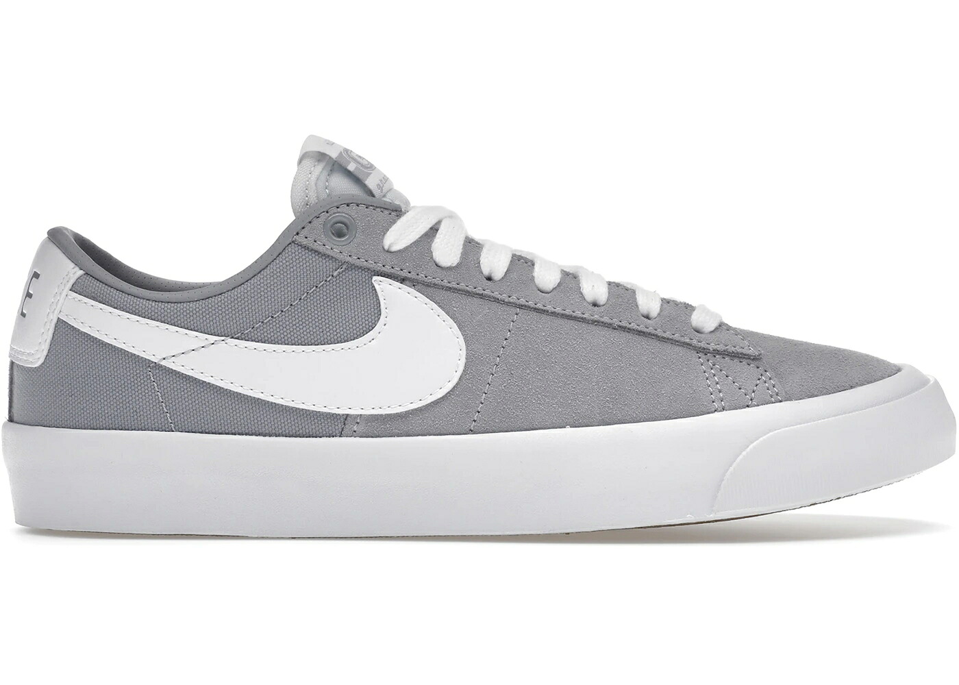 ナイキ エスビー ズーム ブレイザー プロ 灰色 グレー 白色 ホワイト スニーカー メンズ NIKE SB ZOOM BLAZER LOW PRO GT WOLF GREY / WOLF GREY WHITE WOLF GREY WHITE