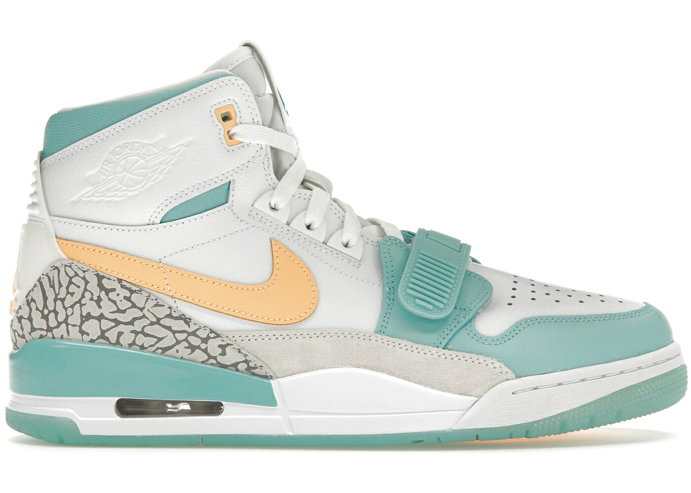ナイキ ジョーダン レガシー 白色 ホワイト スニーカー メンズ JORDAN LEGACY 312 GUO AILUN / WHITE WHITE TEAL NEBULA MELON 40,625円
