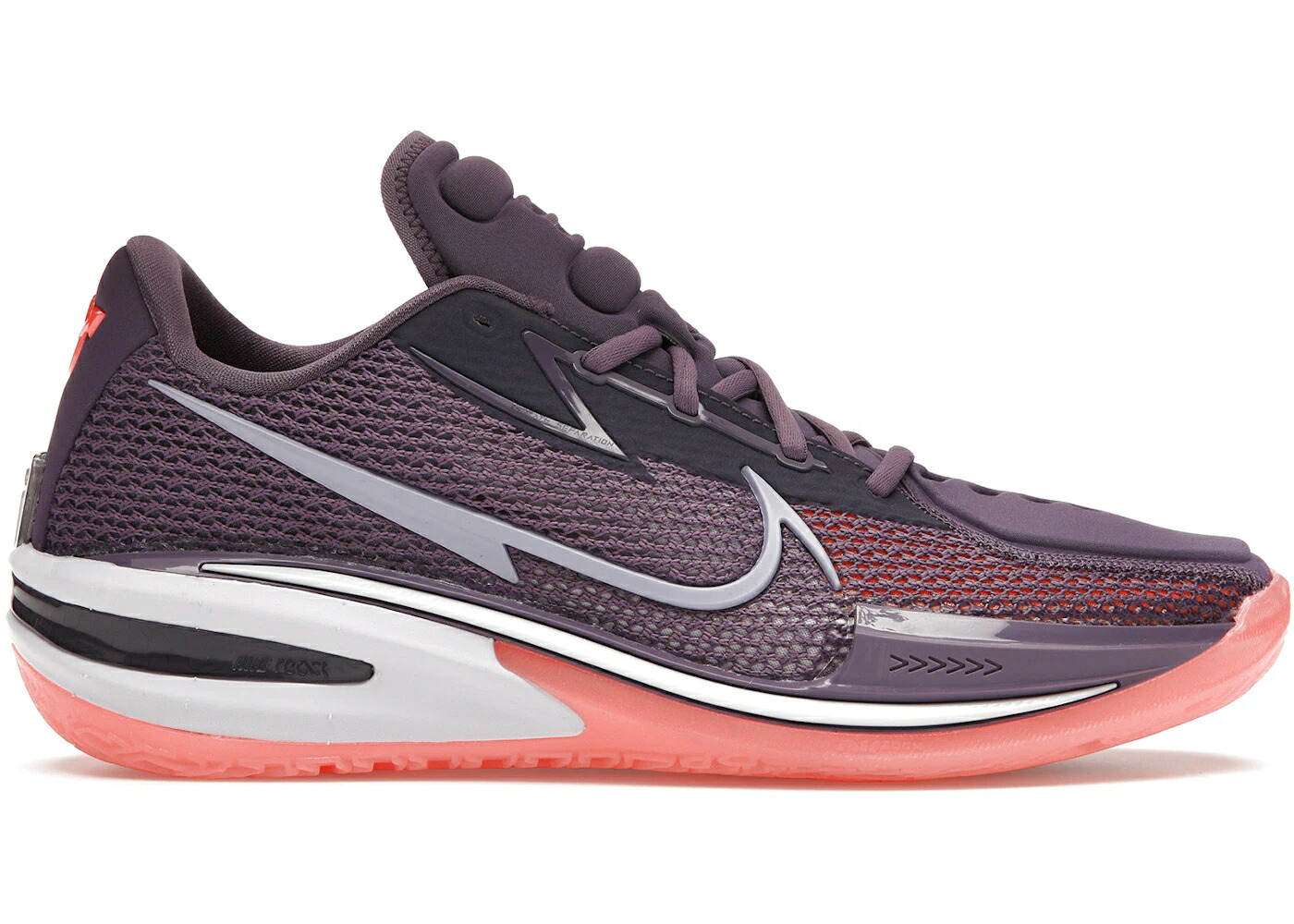 ナイキ 望遠レンズ 紫 相撲取り草 クリムゾン スニーカー メンズ NIKE AIR ZOOM GT CUT VIOLET CRIMSON / VIOLET CRIMSON